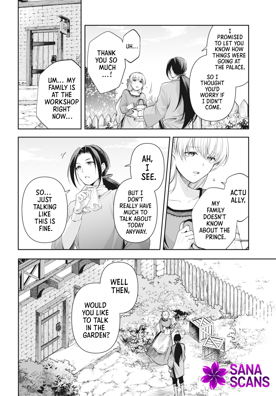 Lady Demiruka is an Overpowered Villainess Chapter 7 Page 2