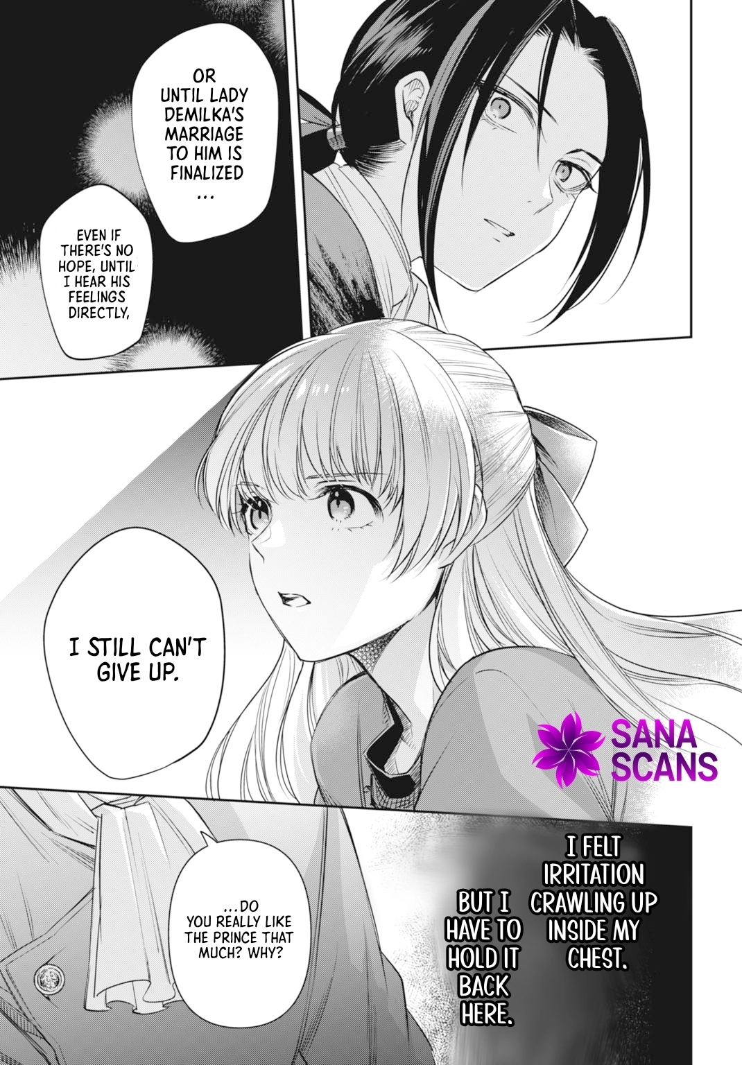 Lady Demiruka is an Overpowered Villainess Chapter 7 Page 7