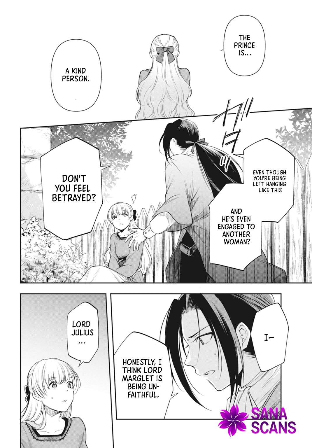 Lady Demiruka is an Overpowered Villainess Chapter 7 Page 8