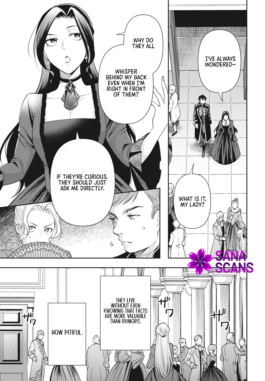 Lady Demiruka is an Overpowered Villainess Chapter 8 Page 3