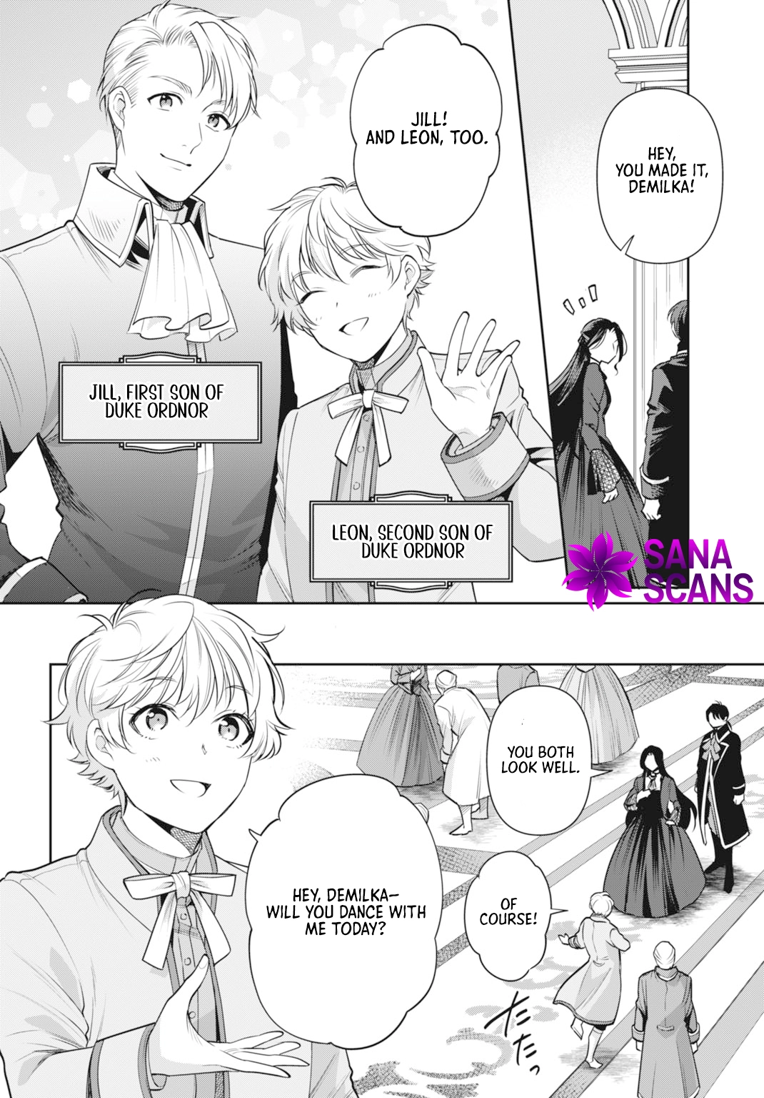 Lady Demiruka is an Overpowered Villainess Chapter 8 Page 4