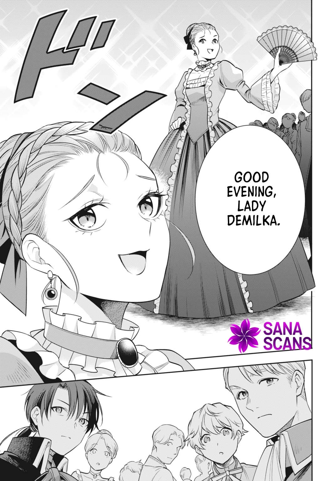 Lady Demiruka is an Overpowered Villainess Chapter 8 Page 11