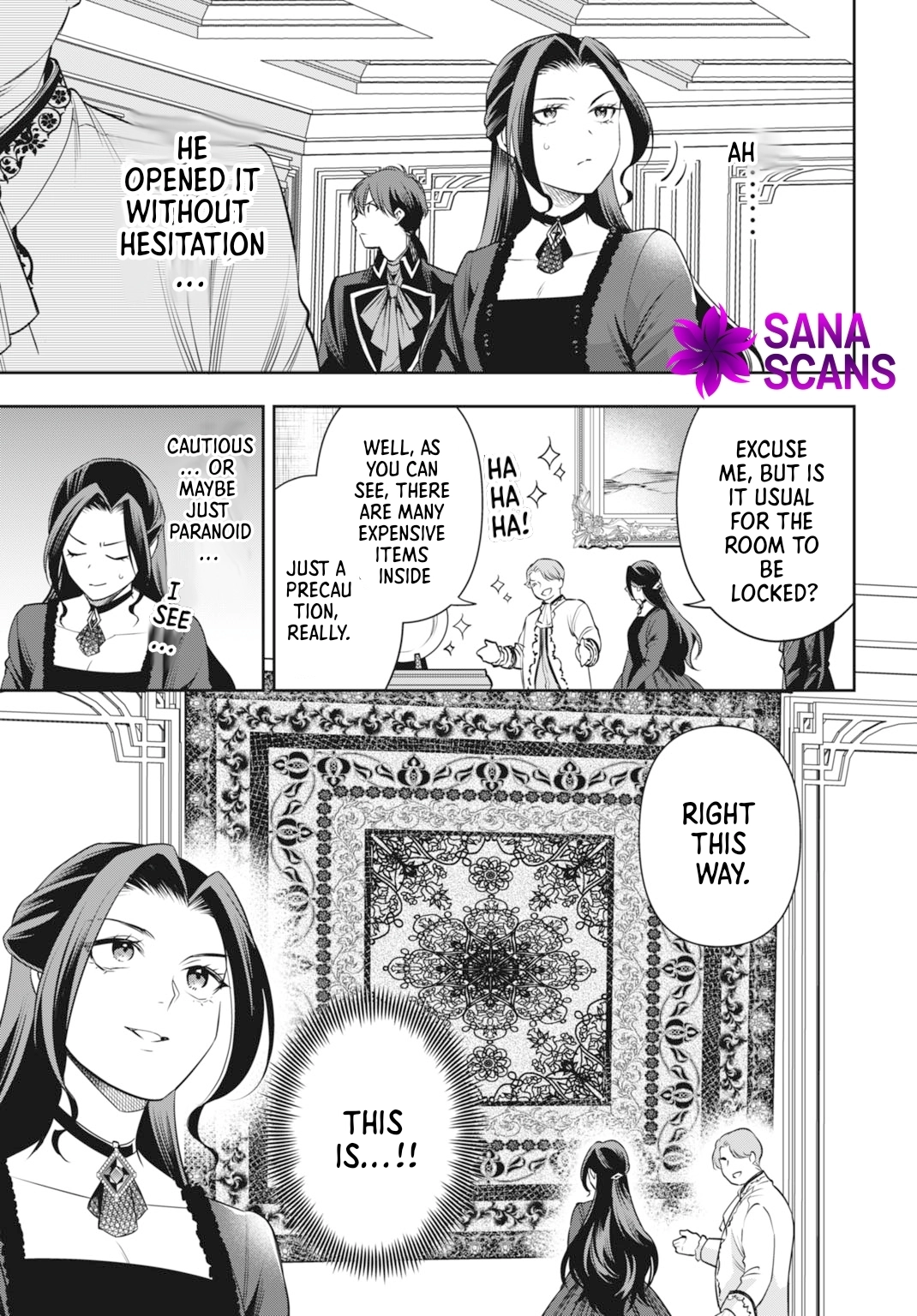 Lady Demiruka is an Overpowered Villainess Chapter 8 Page 29