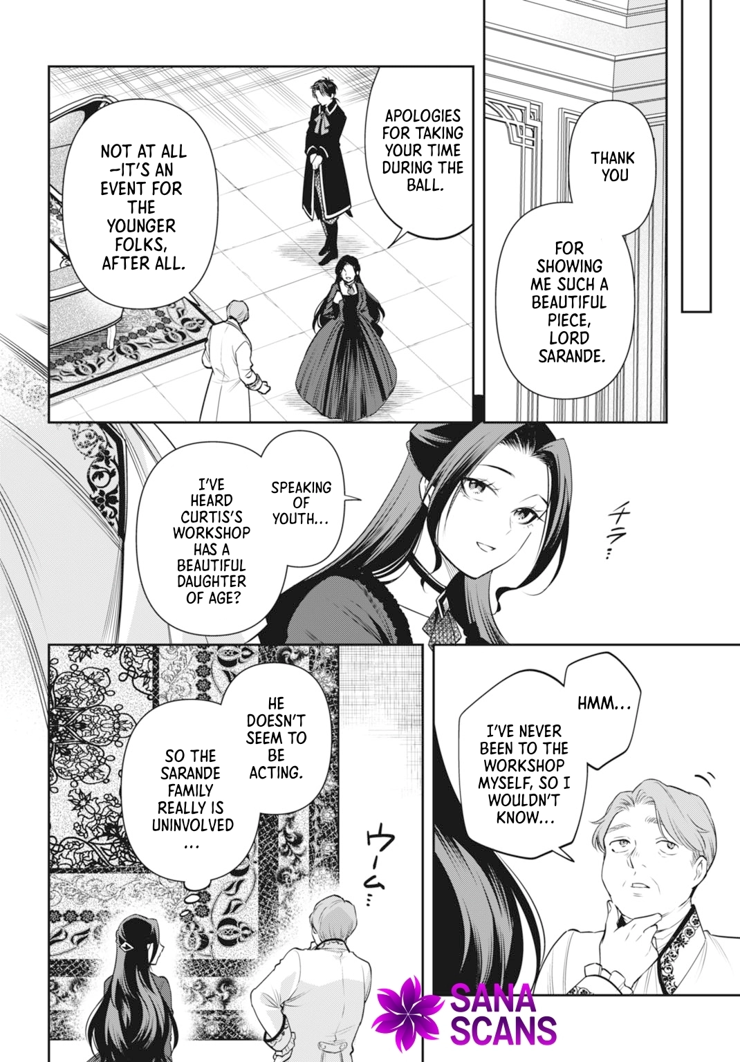 Lady Demiruka is an Overpowered Villainess Chapter 8 Page 32