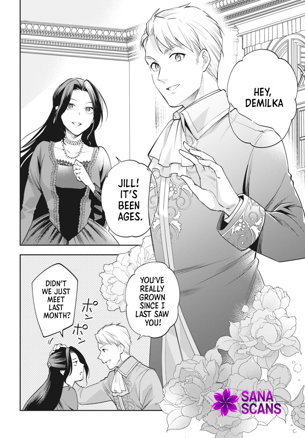 Lady Demiruka is an Overpowered Villainess Chapter 6 Page 6