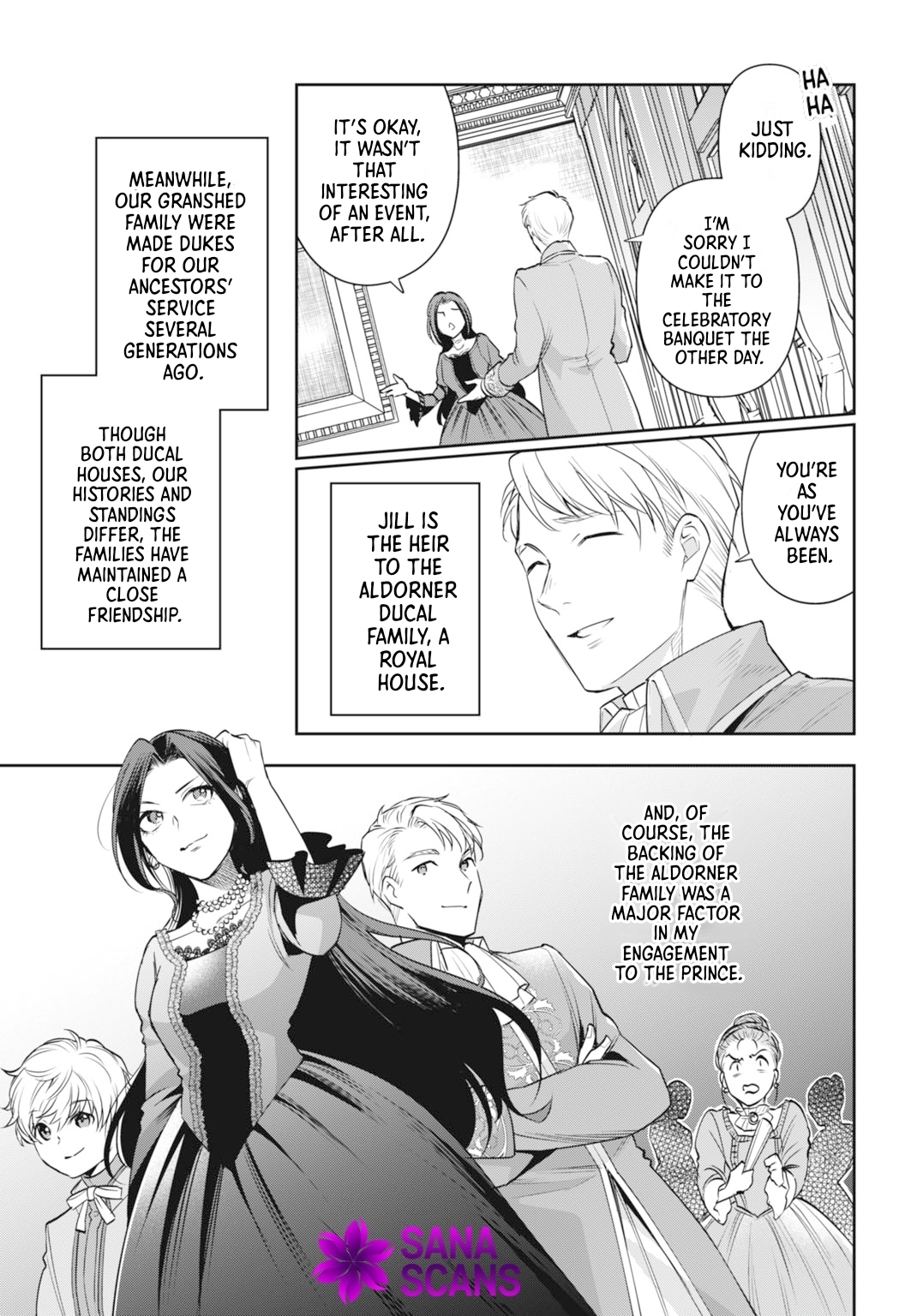 Lady Demiruka is an Overpowered Villainess Chapter 6 Page 7