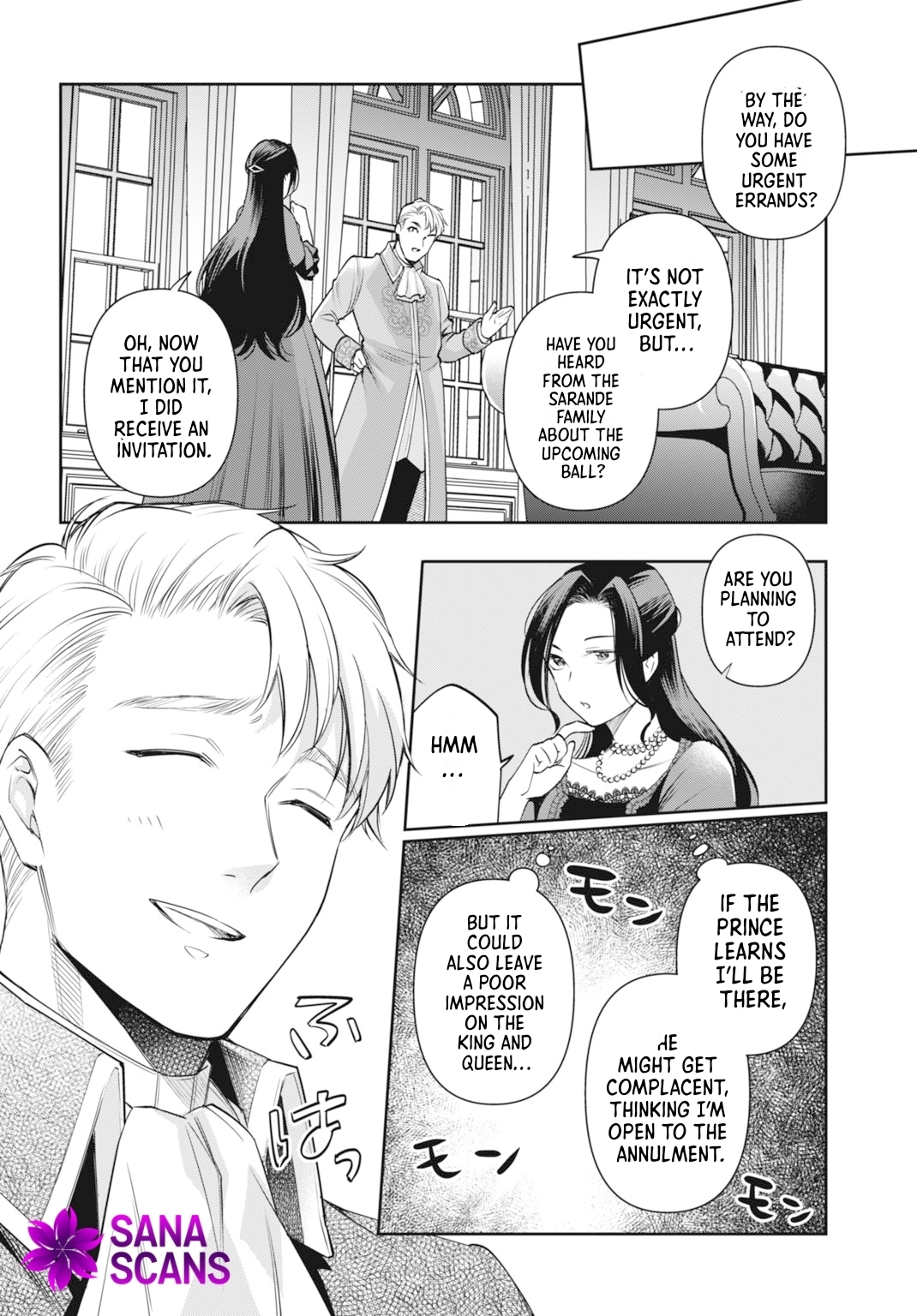 Lady Demiruka is an Overpowered Villainess Chapter 6 Page 8