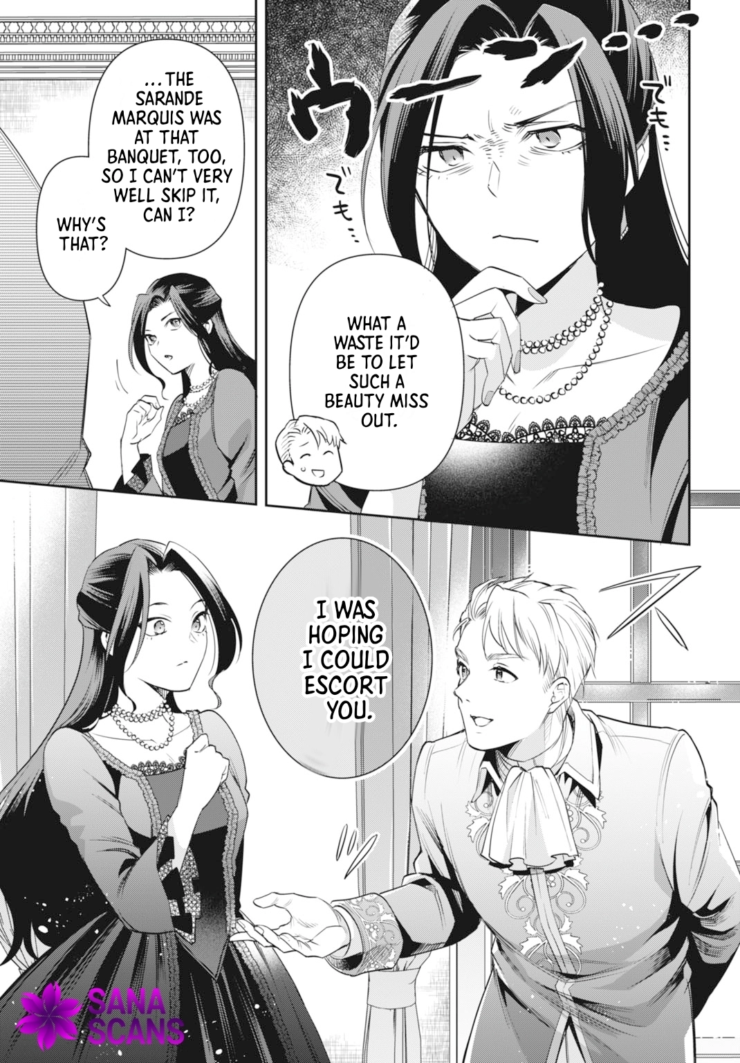 Lady Demiruka is an Overpowered Villainess Chapter 6 Page 9