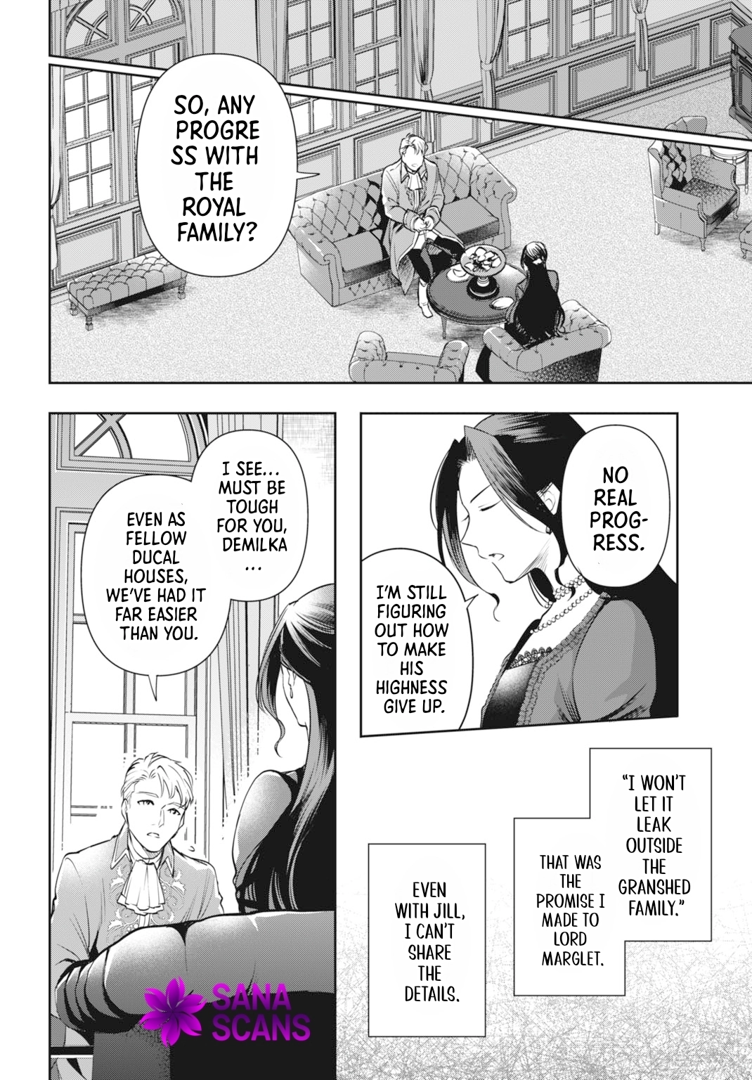 Lady Demiruka is an Overpowered Villainess Chapter 6 Page 12