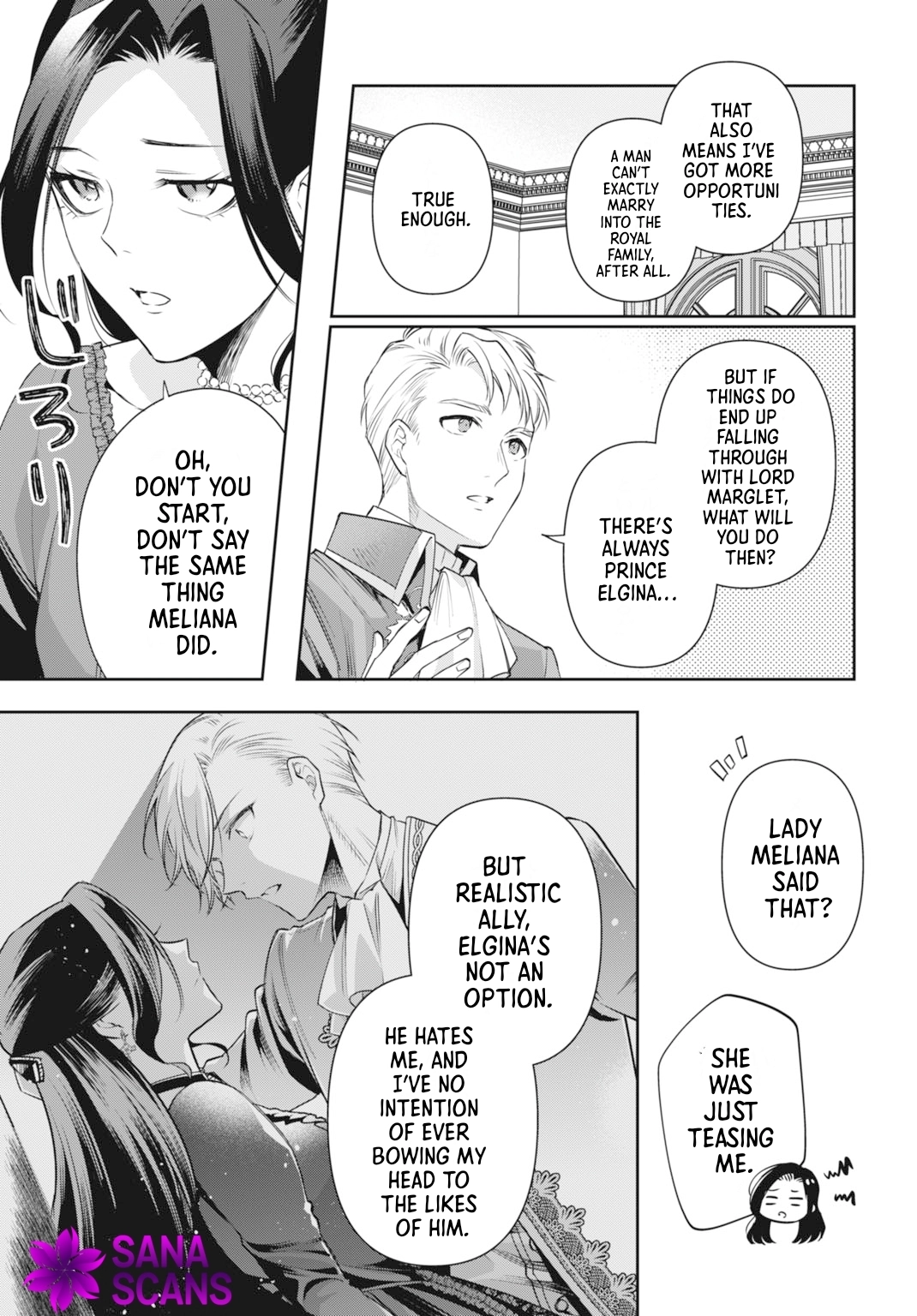 Lady Demiruka is an Overpowered Villainess Chapter 6 Page 13