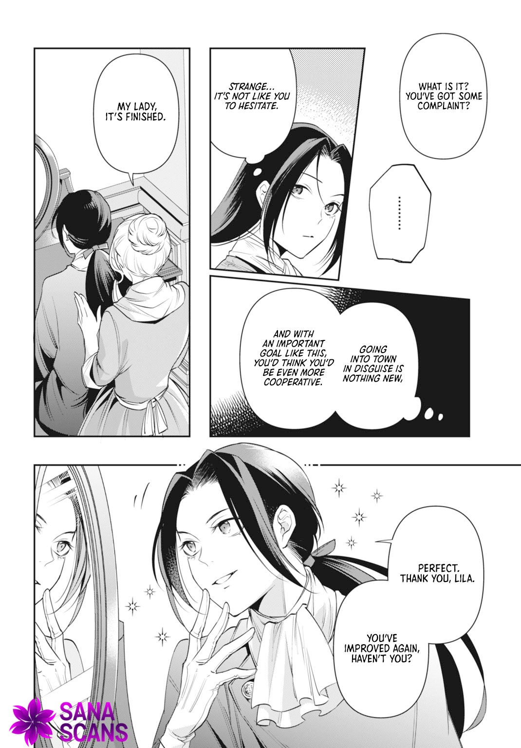 Lady Demiruka is an Overpowered Villainess Chapter 6 Page 18