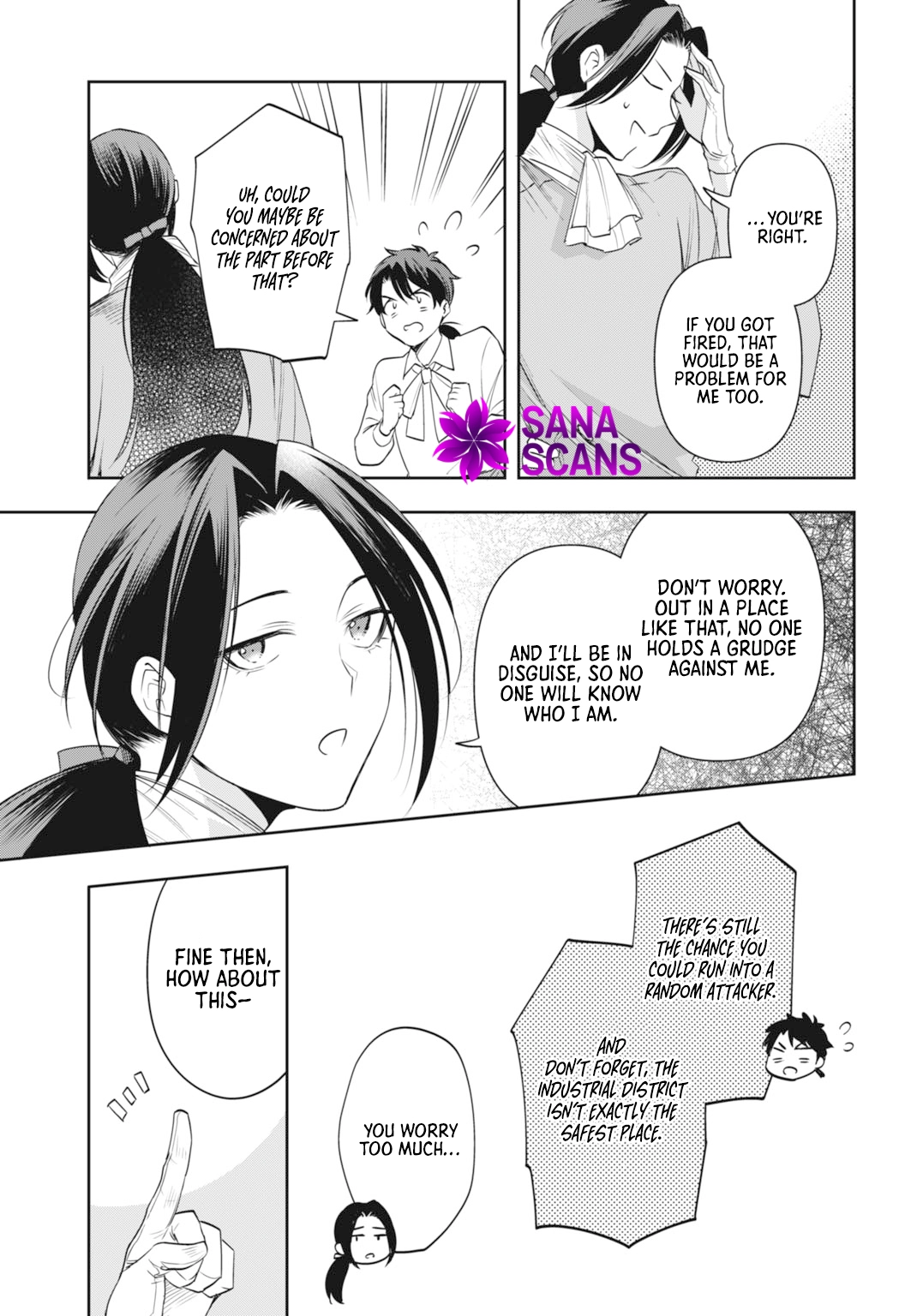 Lady Demiruka is an Overpowered Villainess Chapter 6 Page 25