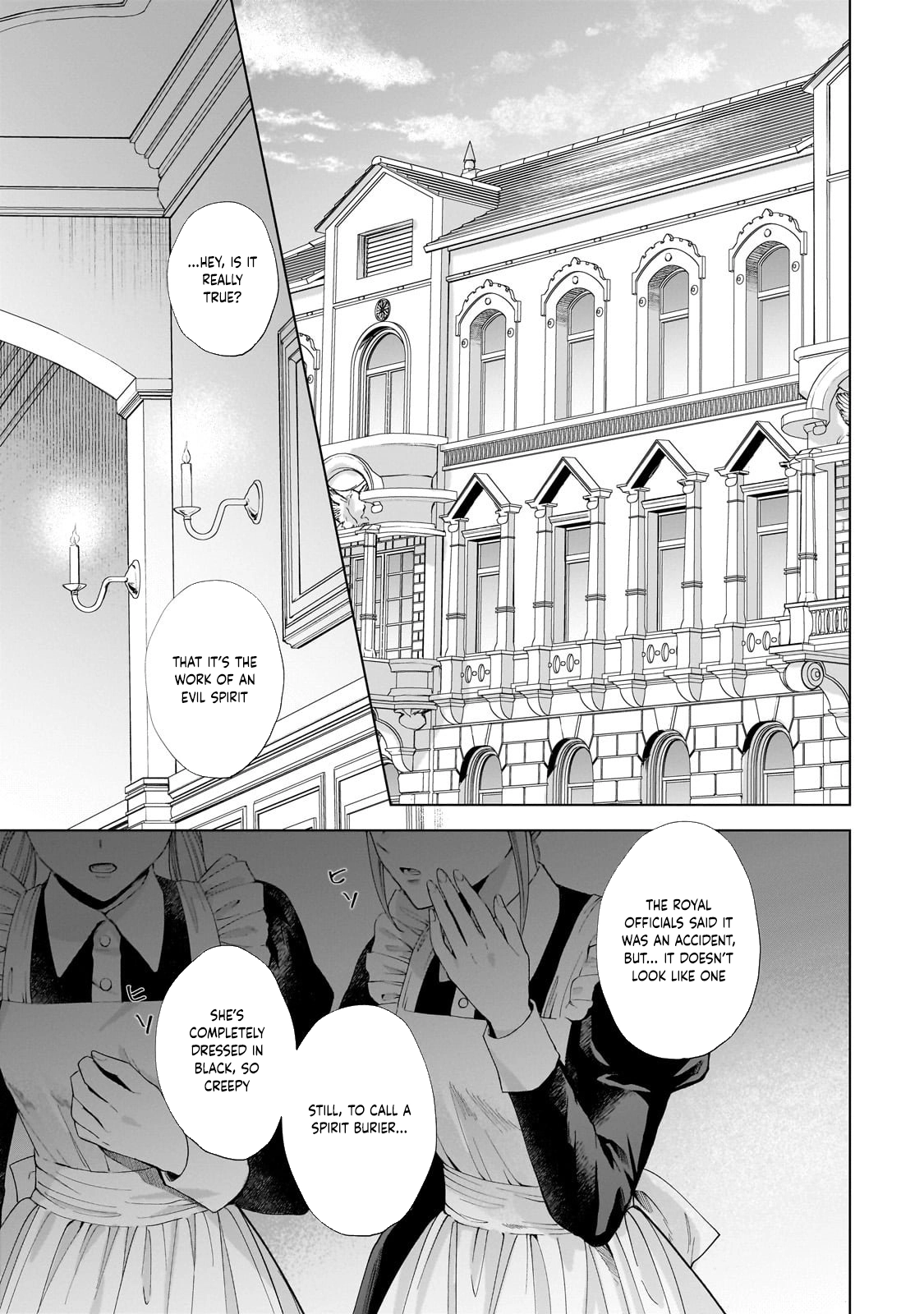 Lament of the Funeral Spirits: A Maiden’s Farewell to Wandering Souls Chapter 1 Page 5