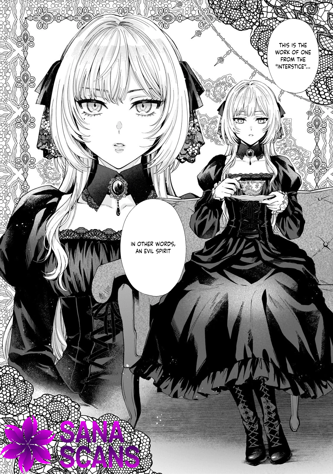 Lament of the Funeral Spirits: A Maiden’s Farewell to Wandering Souls Chapter 1 Page 10
