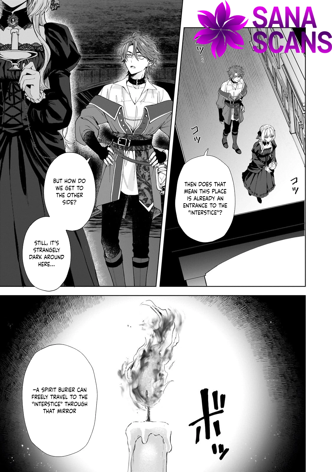 Lament of the Funeral Spirits: A Maiden’s Farewell to Wandering Souls Chapter 1 Page 19