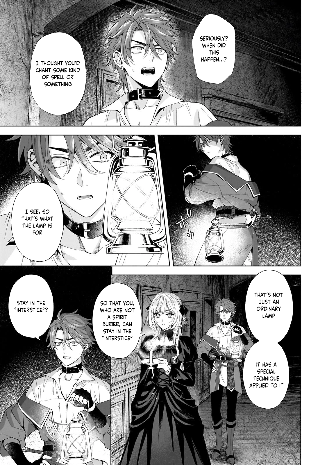 Lament of the Funeral Spirits: A Maiden’s Farewell to Wandering Souls Chapter 1 Page 21