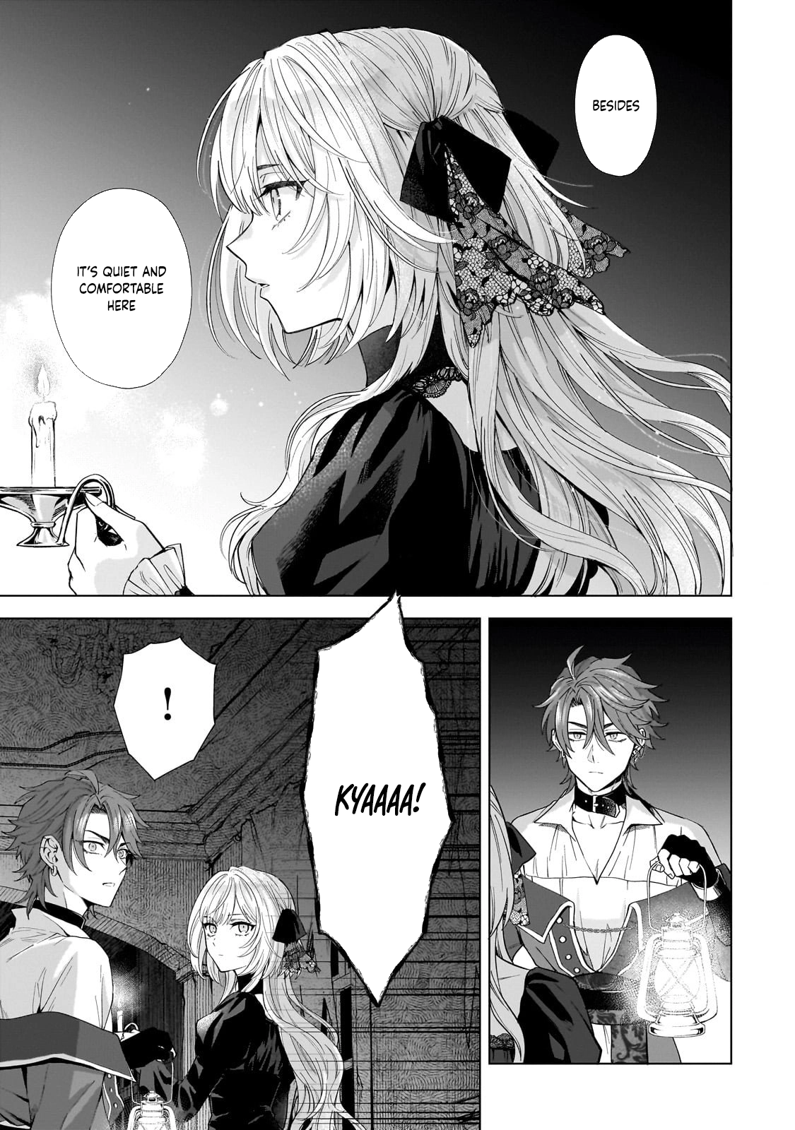 Lament of the Funeral Spirits: A Maiden’s Farewell to Wandering Souls Chapter 1 Page 23