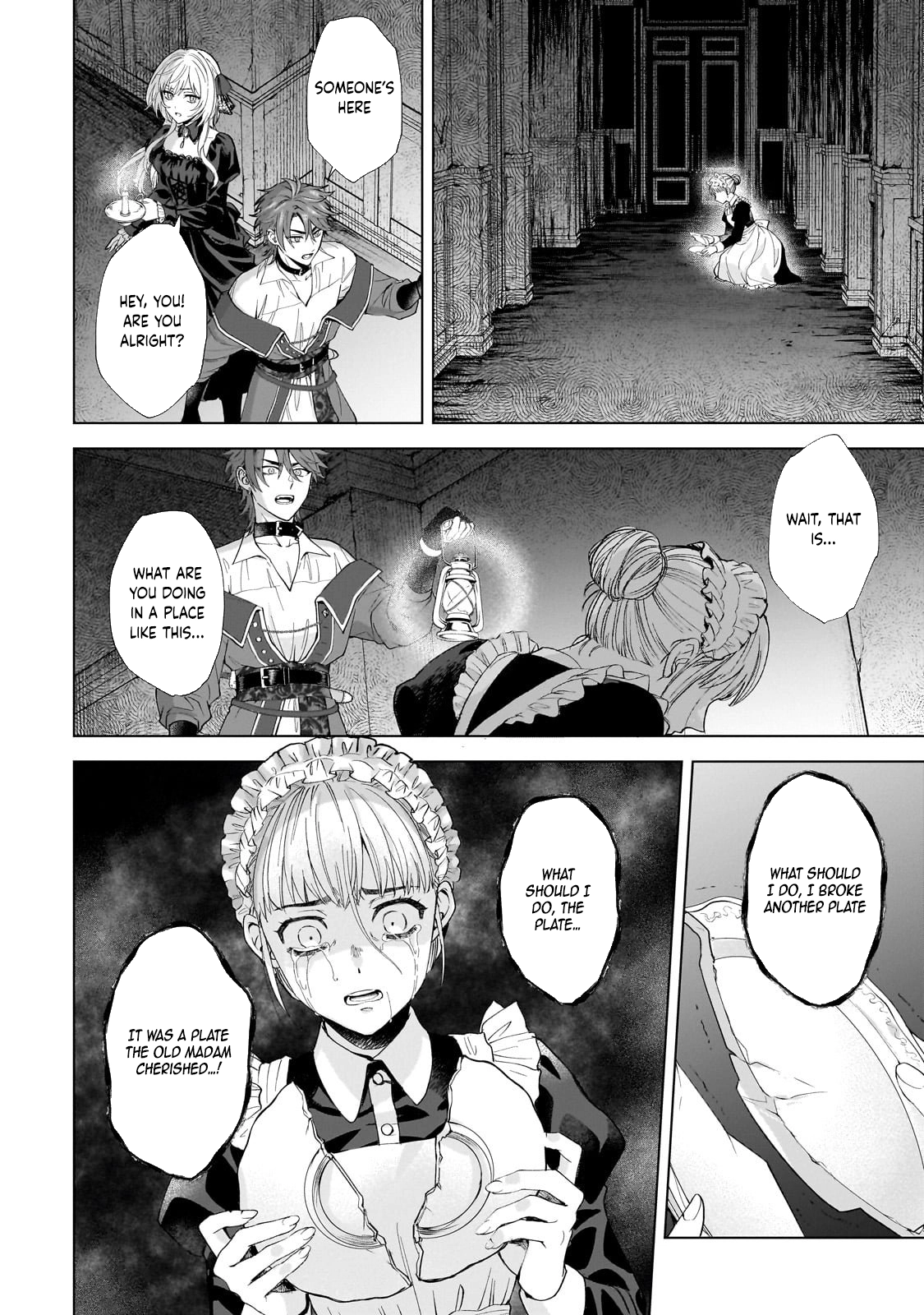 Lament of the Funeral Spirits: A Maiden’s Farewell to Wandering Souls Chapter 1 Page 24