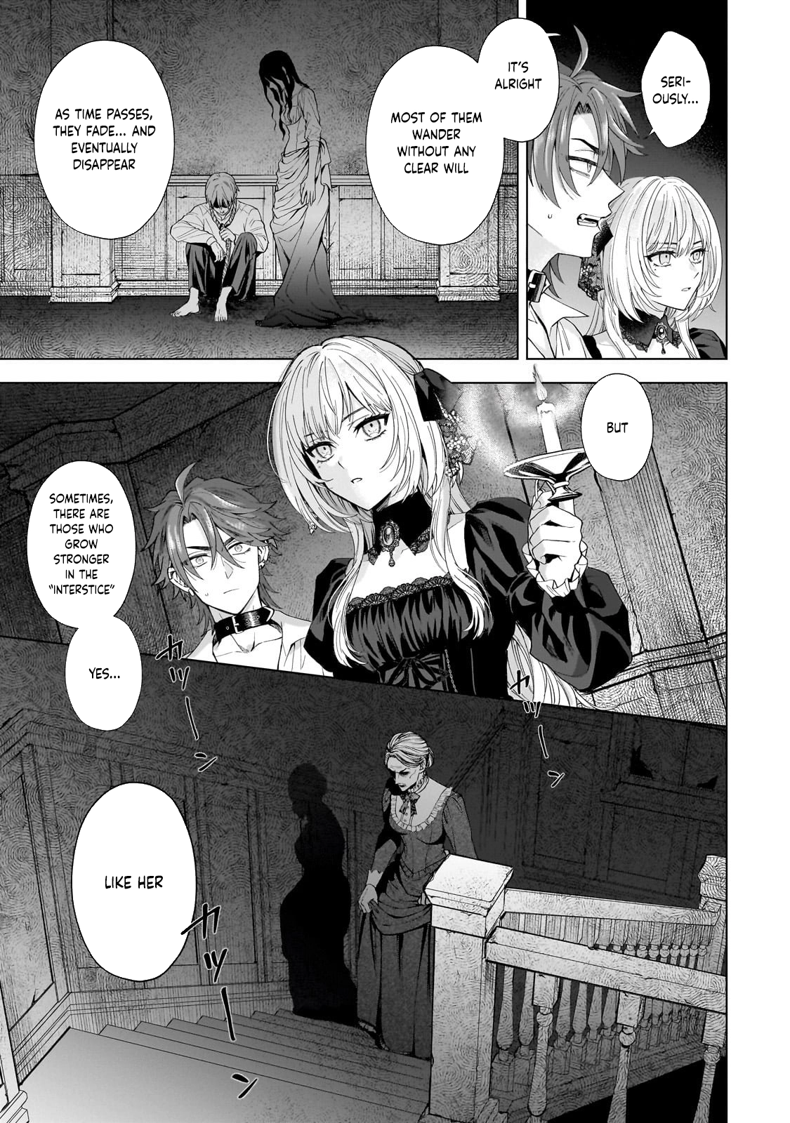 Lament of the Funeral Spirits: A Maiden’s Farewell to Wandering Souls Chapter 1 Page 27