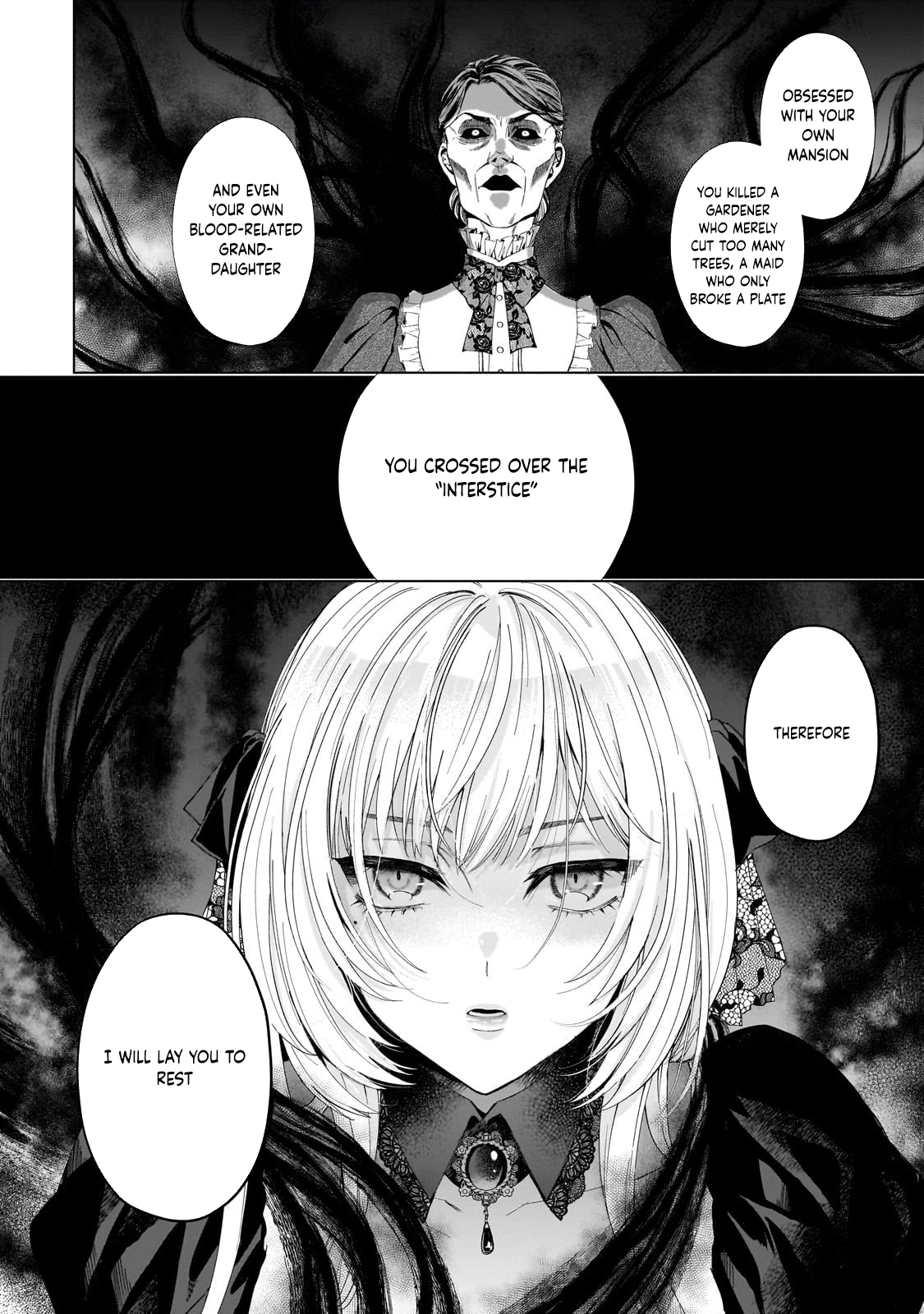 Lament of the Funeral Spirits: A Maiden’s Farewell to Wandering Souls Chapter 1 Page 36