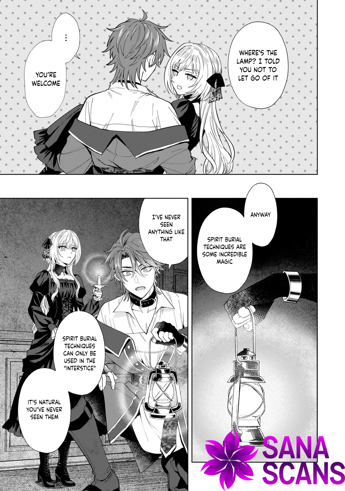 Lament of the Funeral Spirits: A Maiden’s Farewell to Wandering Souls Chapter 1 Page 43