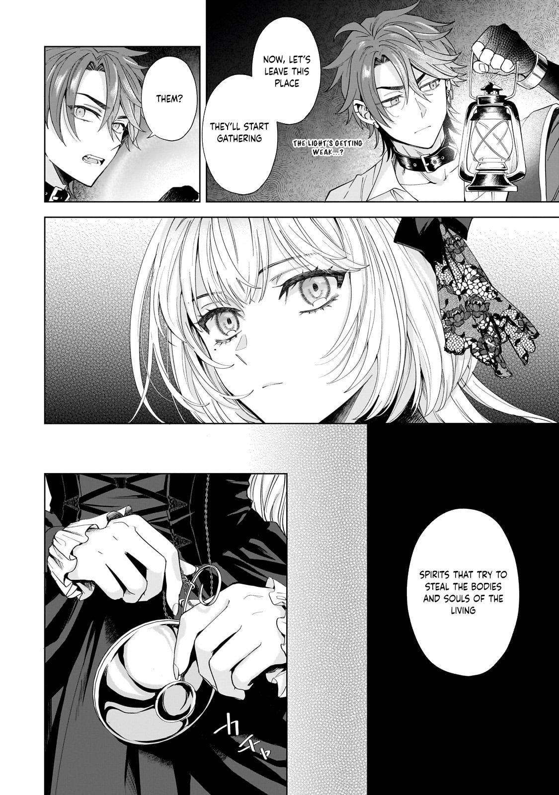 Lament of the Funeral Spirits: A Maiden’s Farewell to Wandering Souls Chapter 1 Page 44