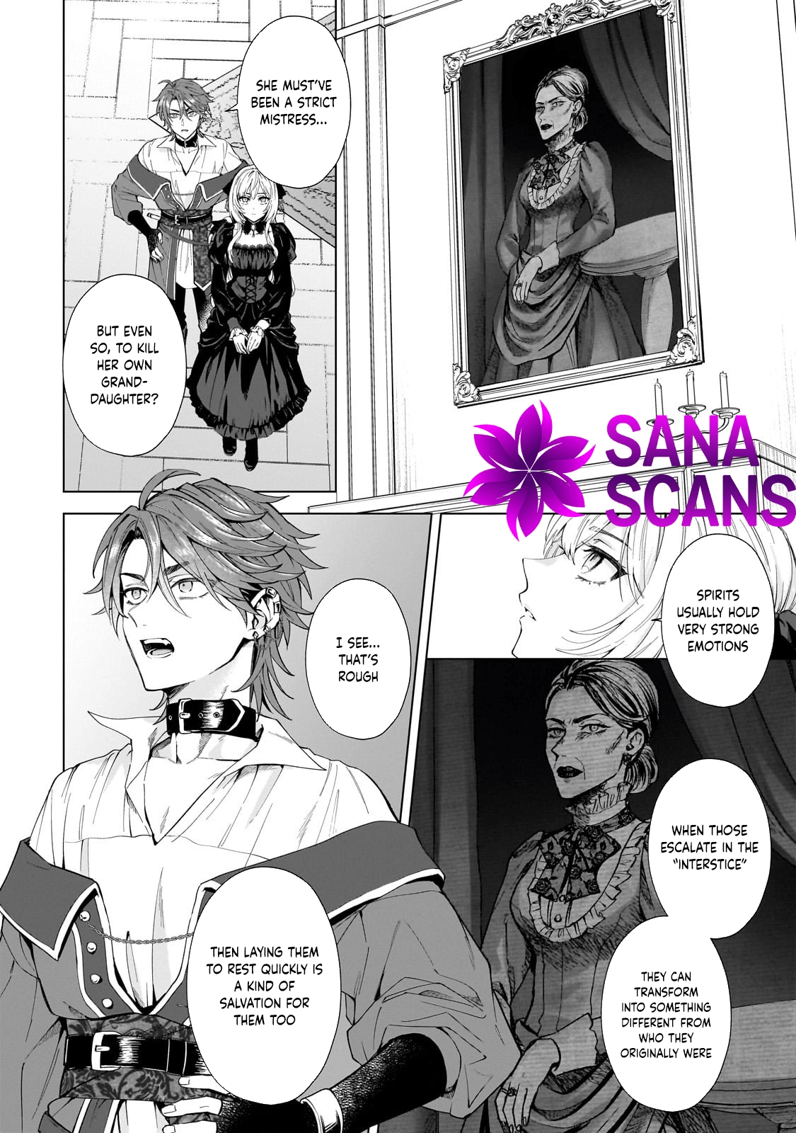Lament of the Funeral Spirits: A Maiden’s Farewell to Wandering Souls Chapter 1 Page 46