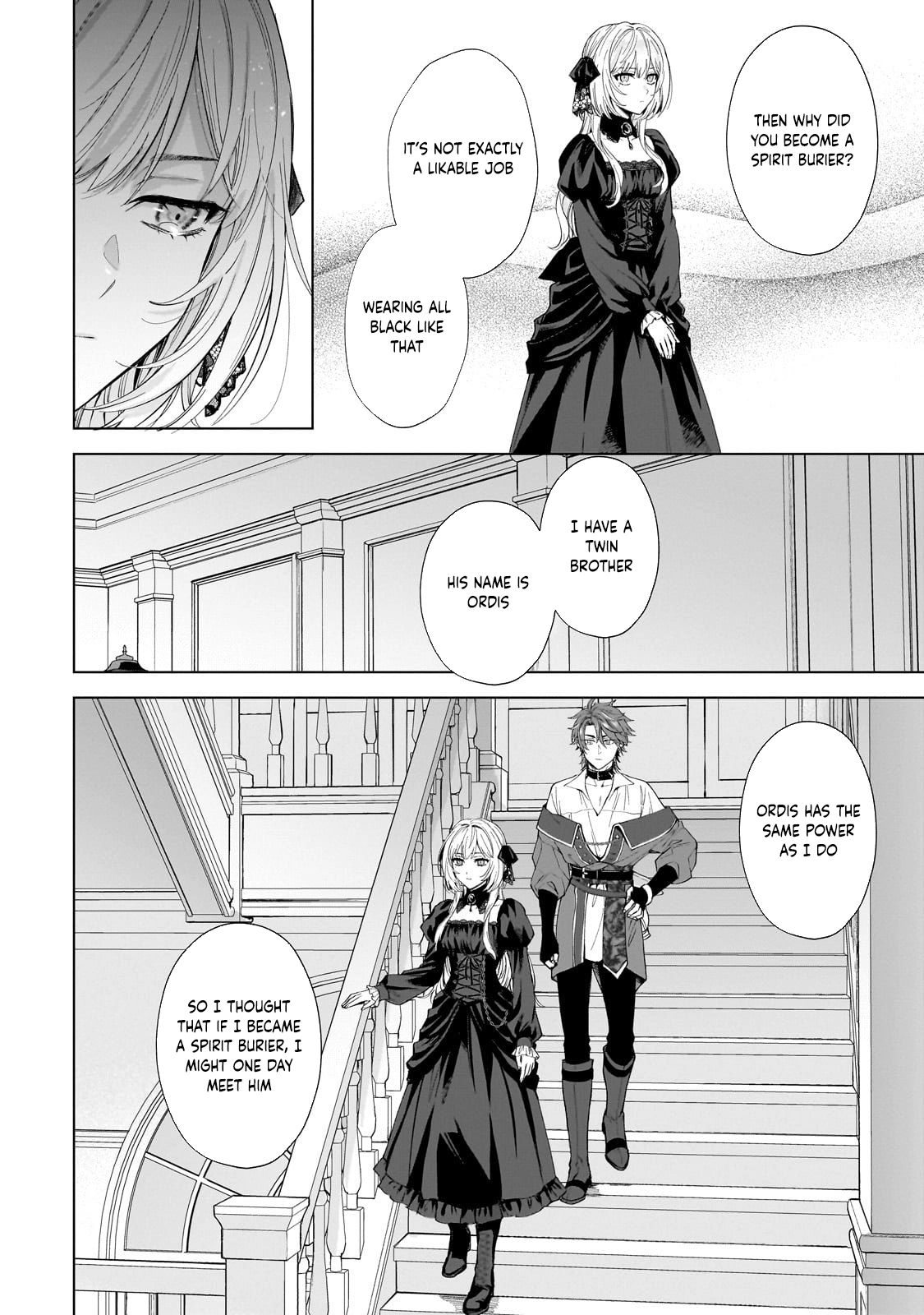 Lament of the Funeral Spirits: A Maiden’s Farewell to Wandering Souls Chapter 1 Page 48