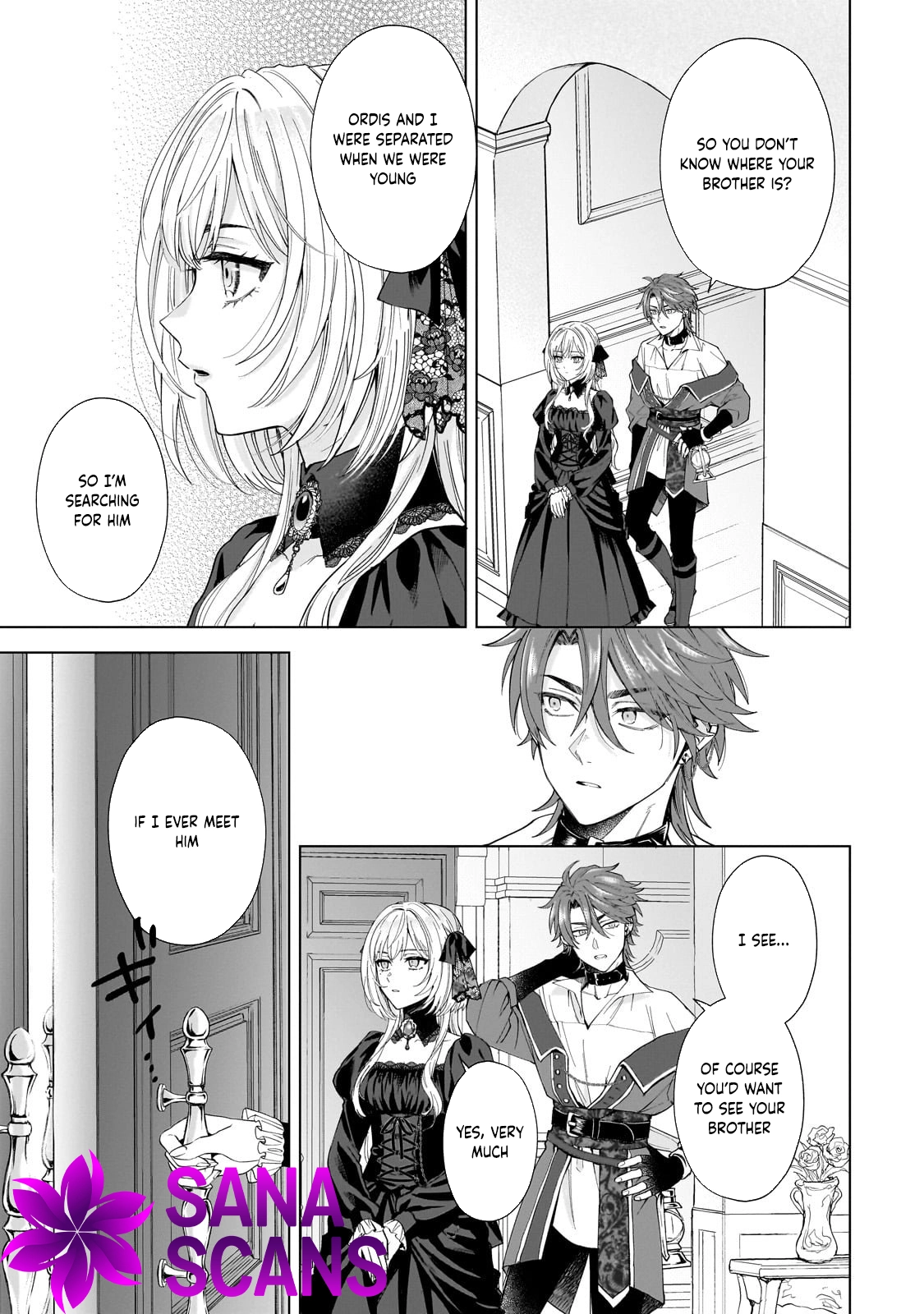Lament of the Funeral Spirits: A Maiden’s Farewell to Wandering Souls Chapter 1 Page 49