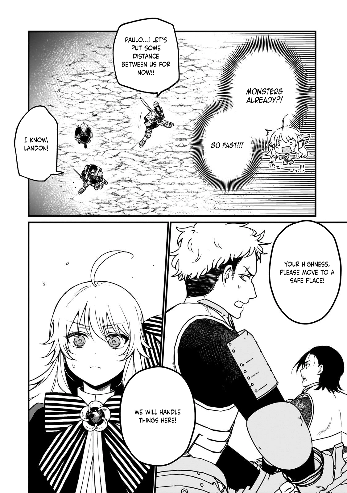 Little Lord of the Great Plains: A Reincarnated Gamer Girl’s Frontier Adventure Chapter 5 Page 8