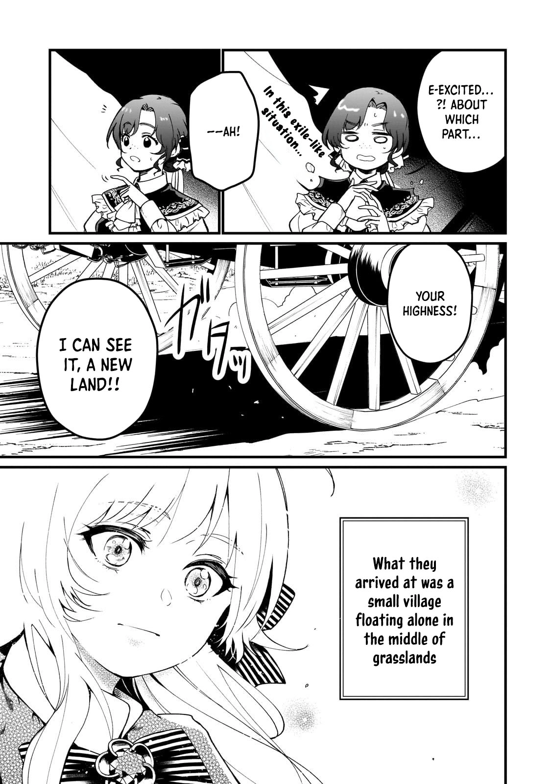 Little Lord of the Great Plains: A Reincarnated Gamer Girl’s Frontier Adventure Chapter 1 Page 5