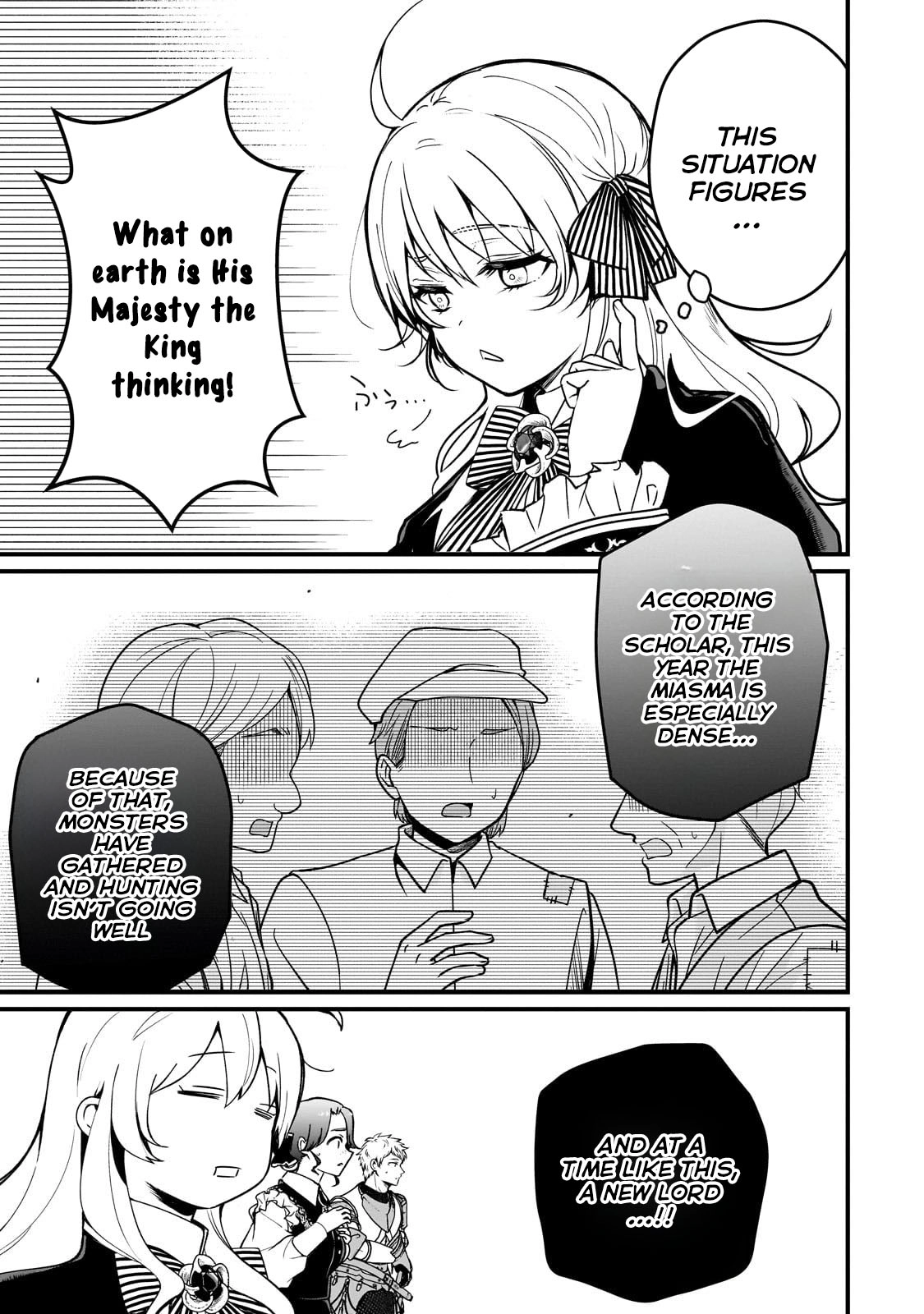Little Lord of the Great Plains: A Reincarnated Gamer Girl’s Frontier Adventure Chapter 1 Page 9