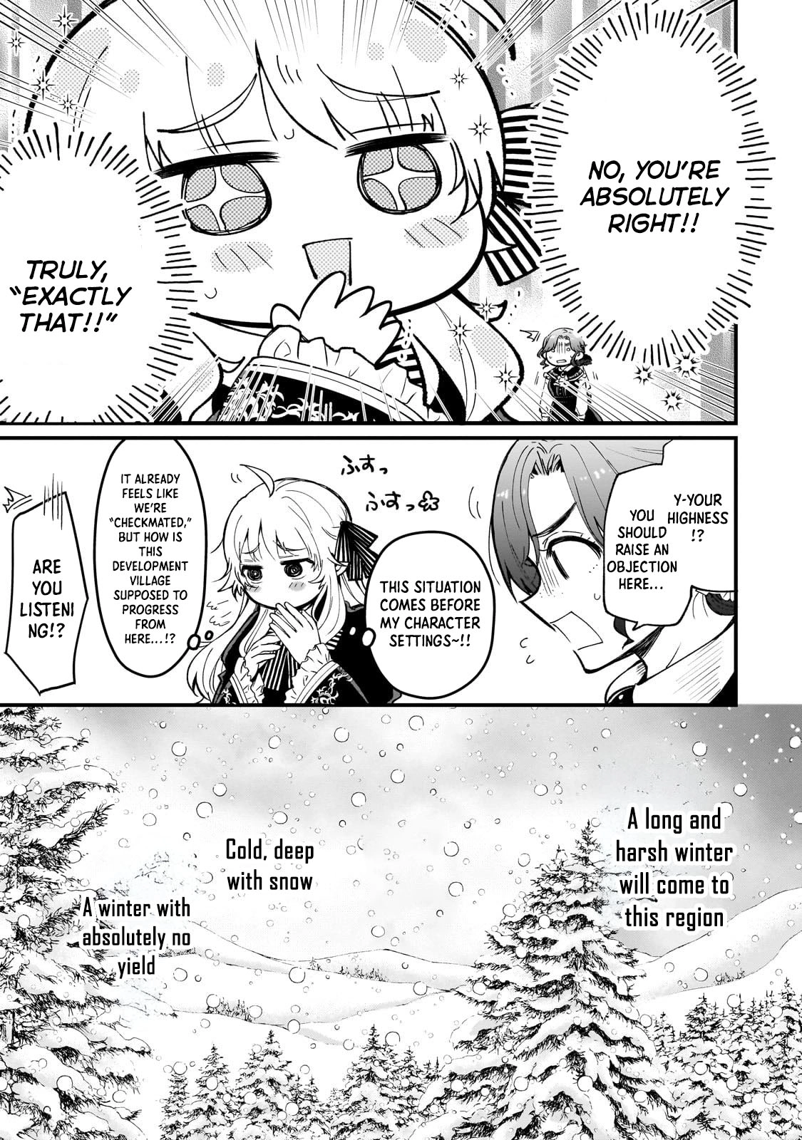 Little Lord of the Great Plains: A Reincarnated Gamer Girl’s Frontier Adventure Chapter 1 Page 11