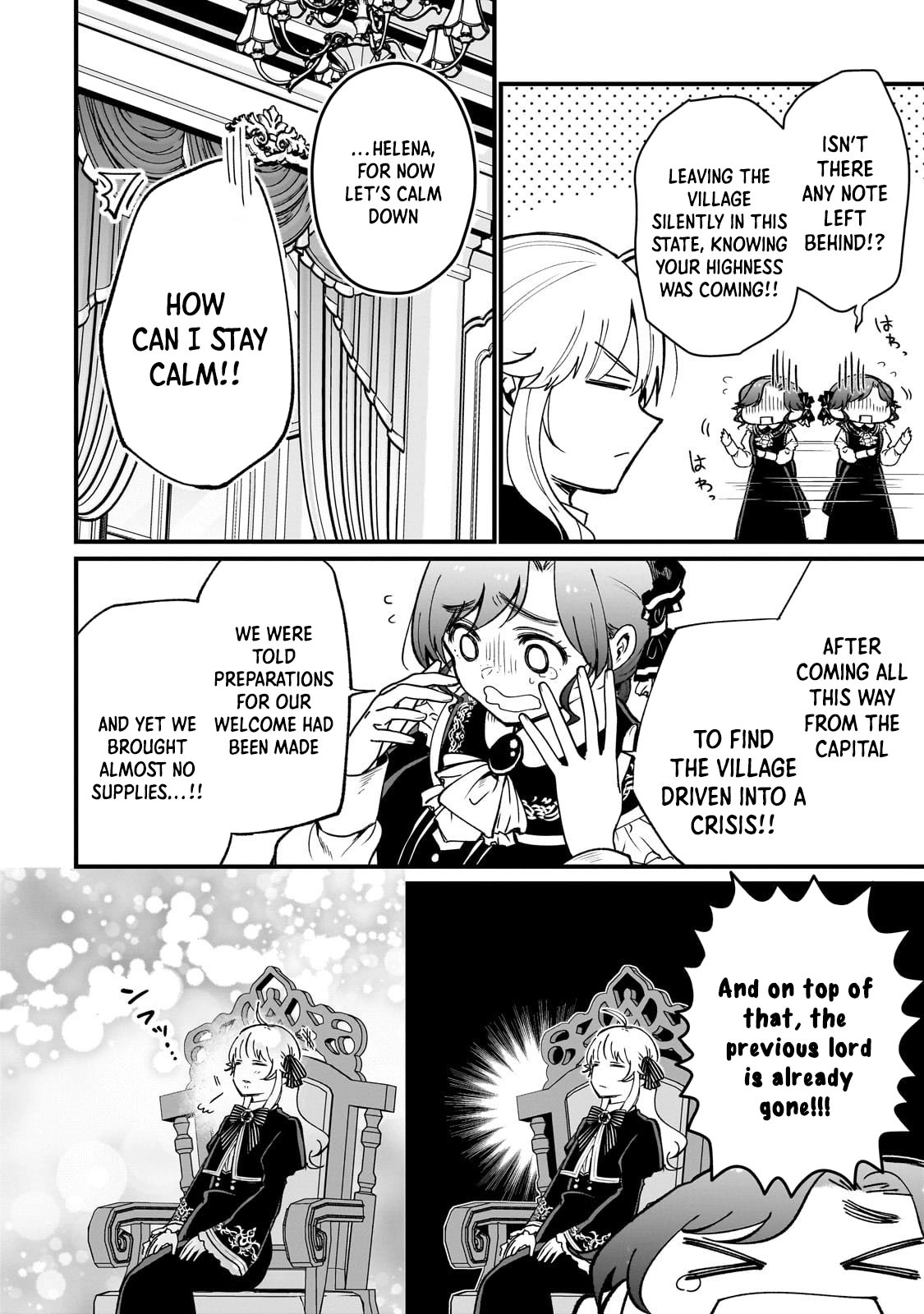 Little Lord of the Great Plains: A Reincarnated Gamer Girl’s Frontier Adventure Chapter 1 Page 16