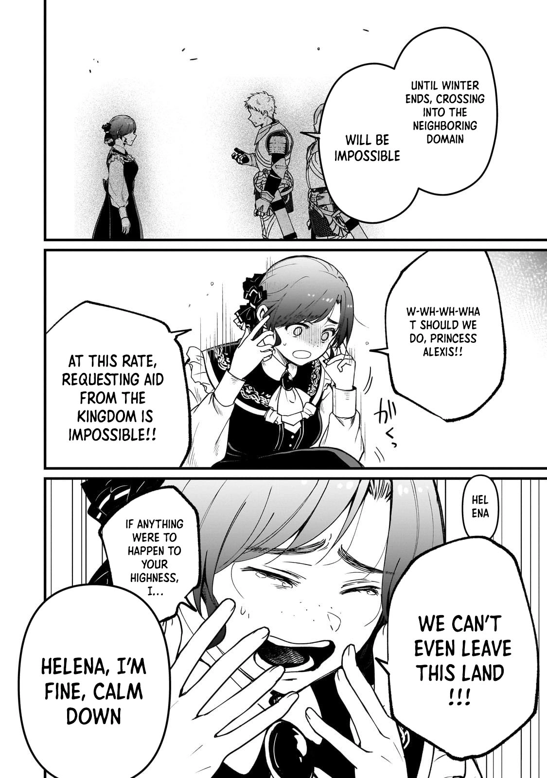 Little Lord of the Great Plains: A Reincarnated Gamer Girl’s Frontier Adventure Chapter 1 Page 34