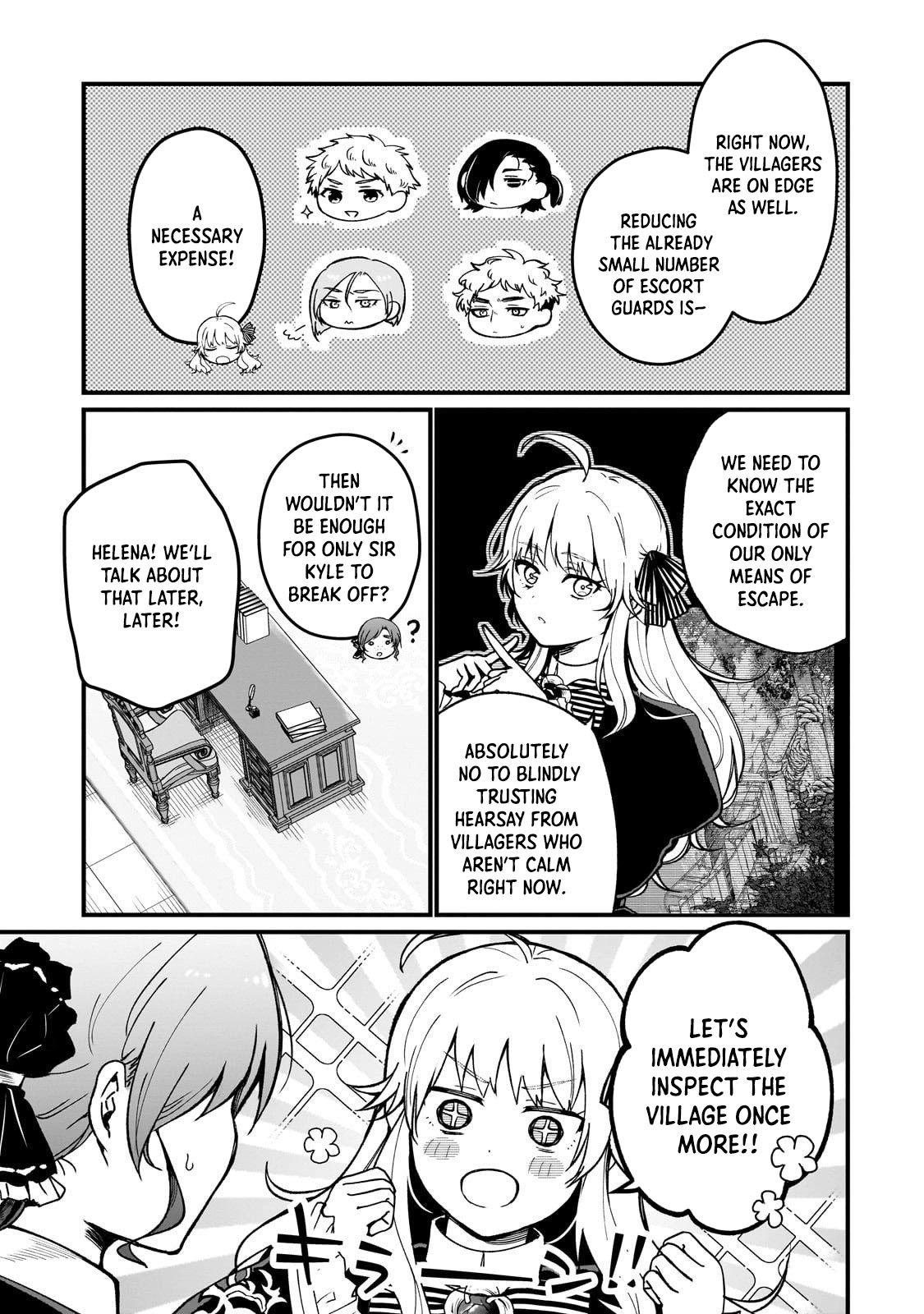 Little Lord of the Great Plains: A Reincarnated Gamer Girl’s Frontier Adventure Chapter 2 Page 3