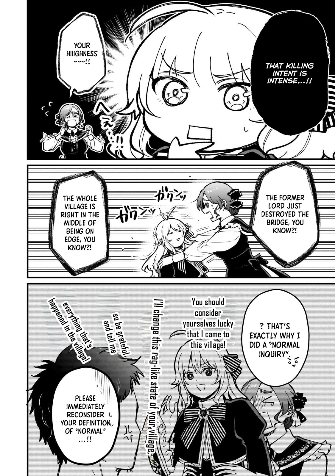 Little Lord of the Great Plains: A Reincarnated Gamer Girl’s Frontier Adventure Chapter 2 Page 8