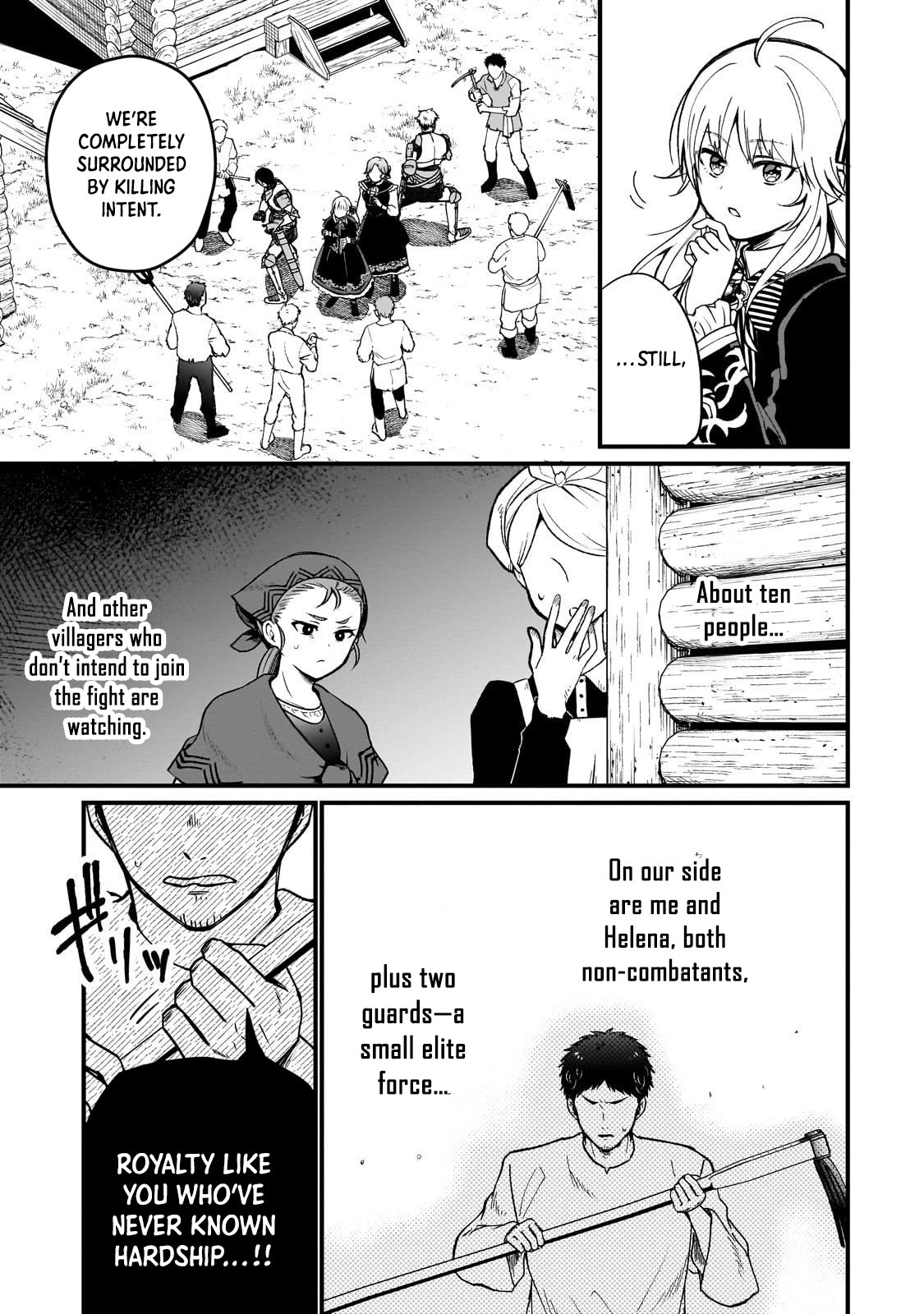 Little Lord of the Great Plains: A Reincarnated Gamer Girl’s Frontier Adventure Chapter 2 Page 9