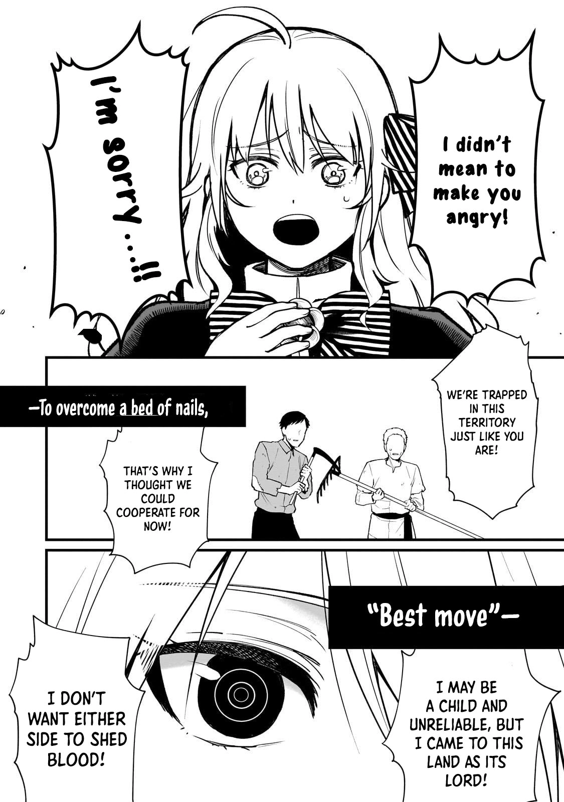 Little Lord of the Great Plains: A Reincarnated Gamer Girl’s Frontier Adventure Chapter 2 Page 12