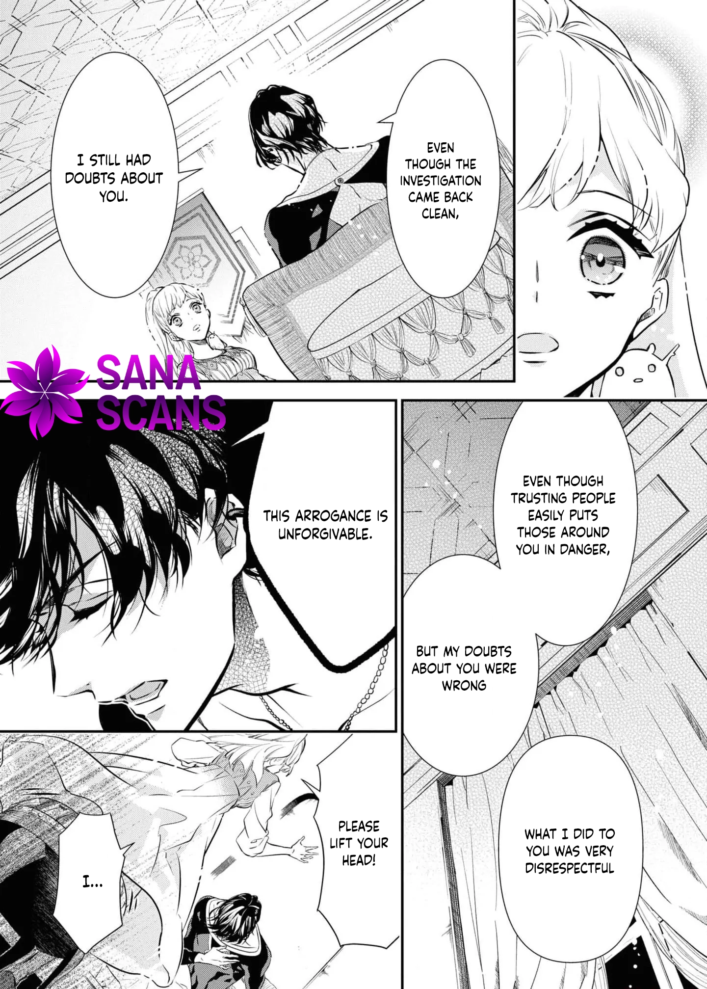 Luce and the White Contract Chapter 4 Page 13