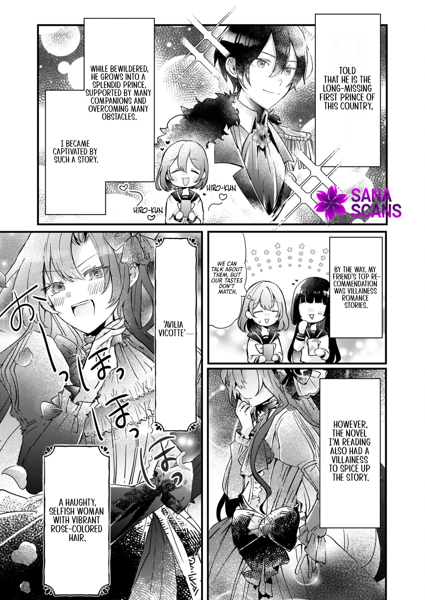 Lysette! The Reincarnated Lady’s Herb Item Revolution Chapter 4 Page 5