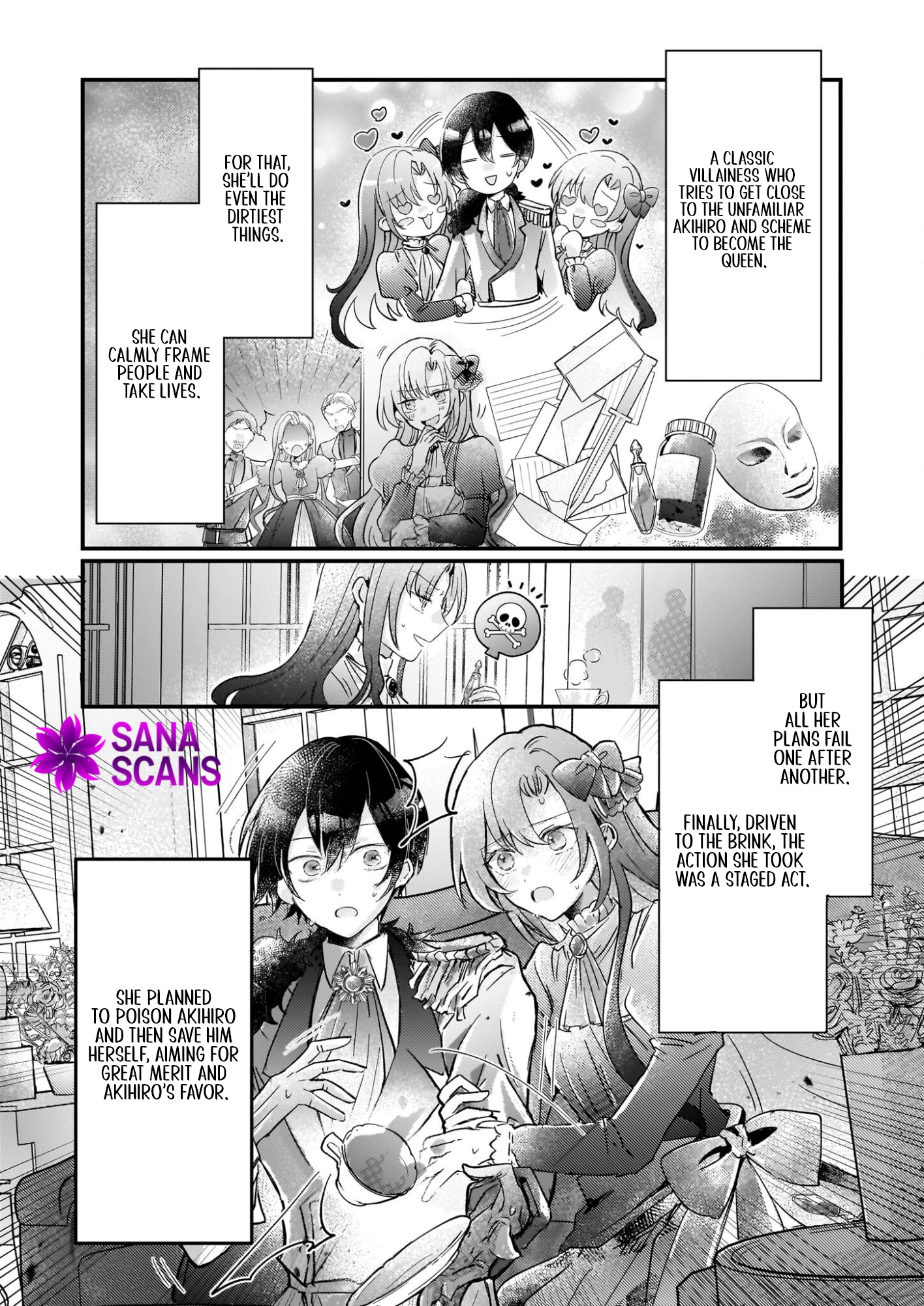 Lysette! The Reincarnated Lady’s Herb Item Revolution Chapter 4 Page 6