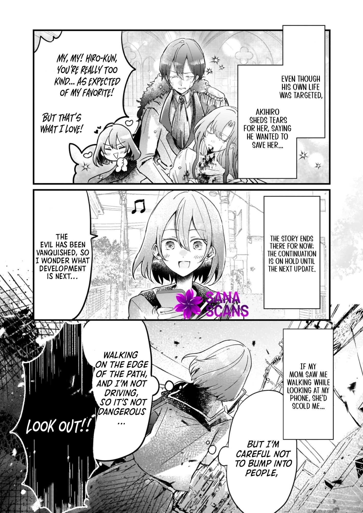 Lysette! The Reincarnated Lady’s Herb Item Revolution Chapter 4 Page 8