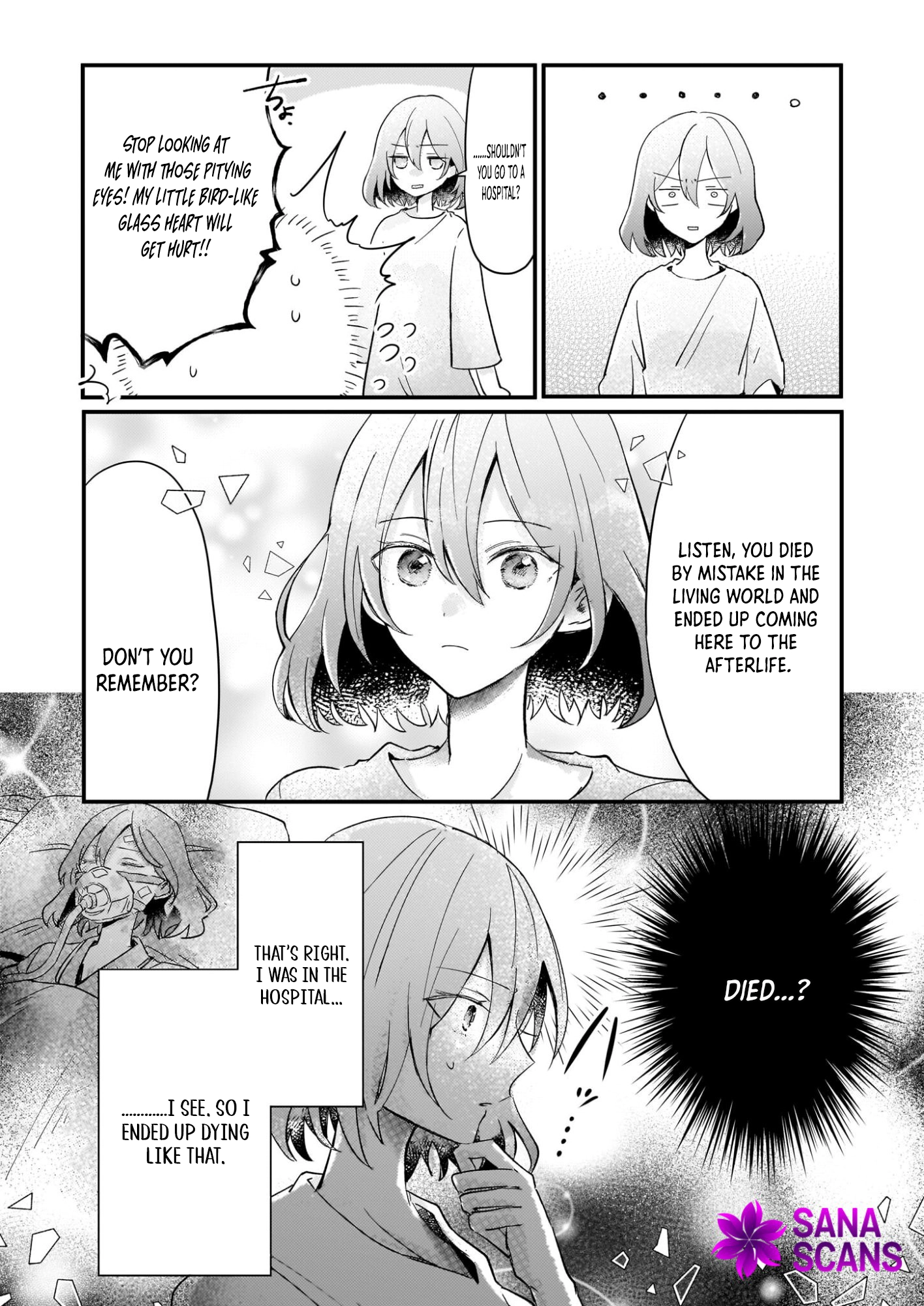 Lysette! The Reincarnated Lady’s Herb Item Revolution Chapter 4 Page 17