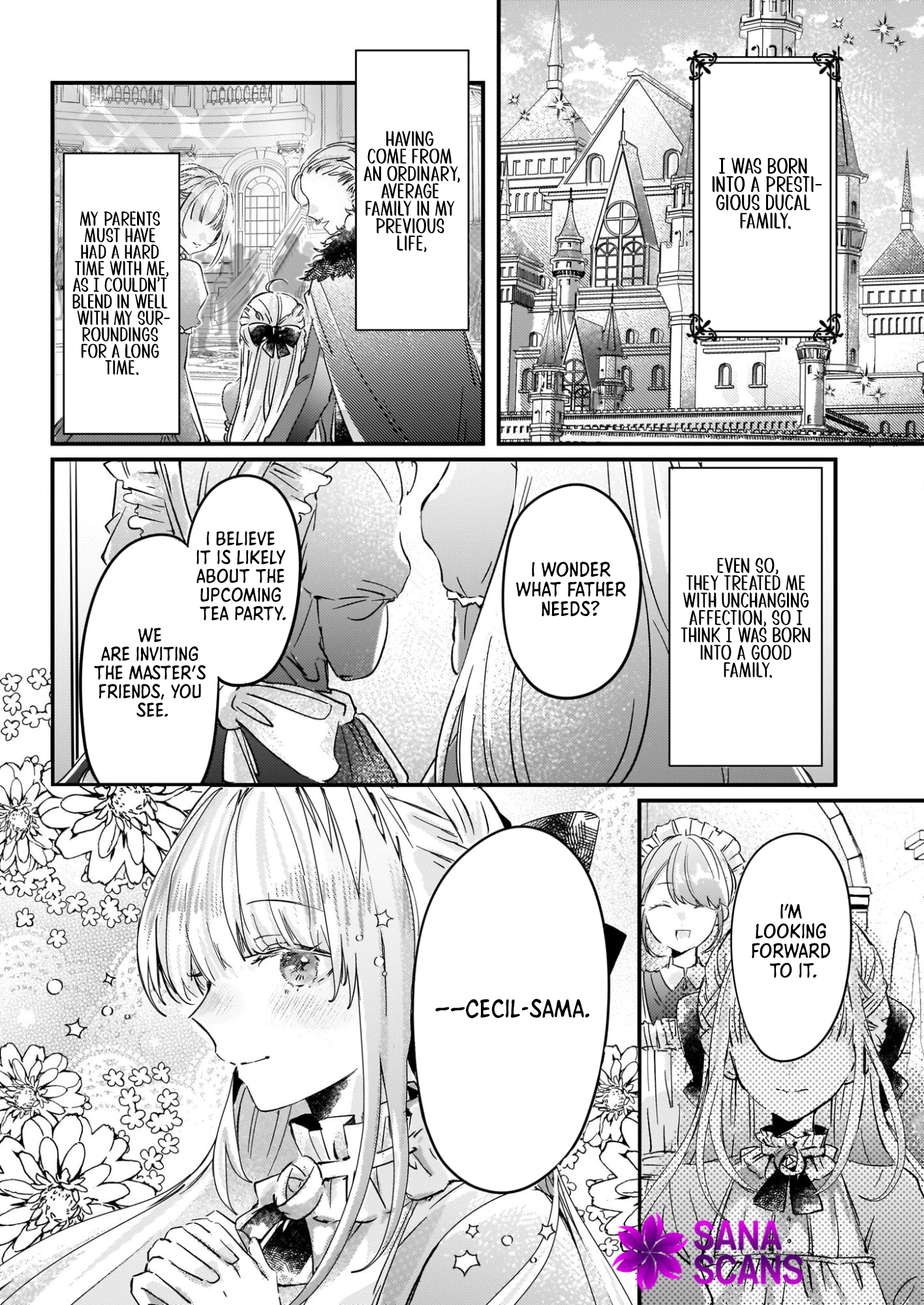 Lysette! The Reincarnated Lady’s Herb Item Revolution Chapter 4 Page 27