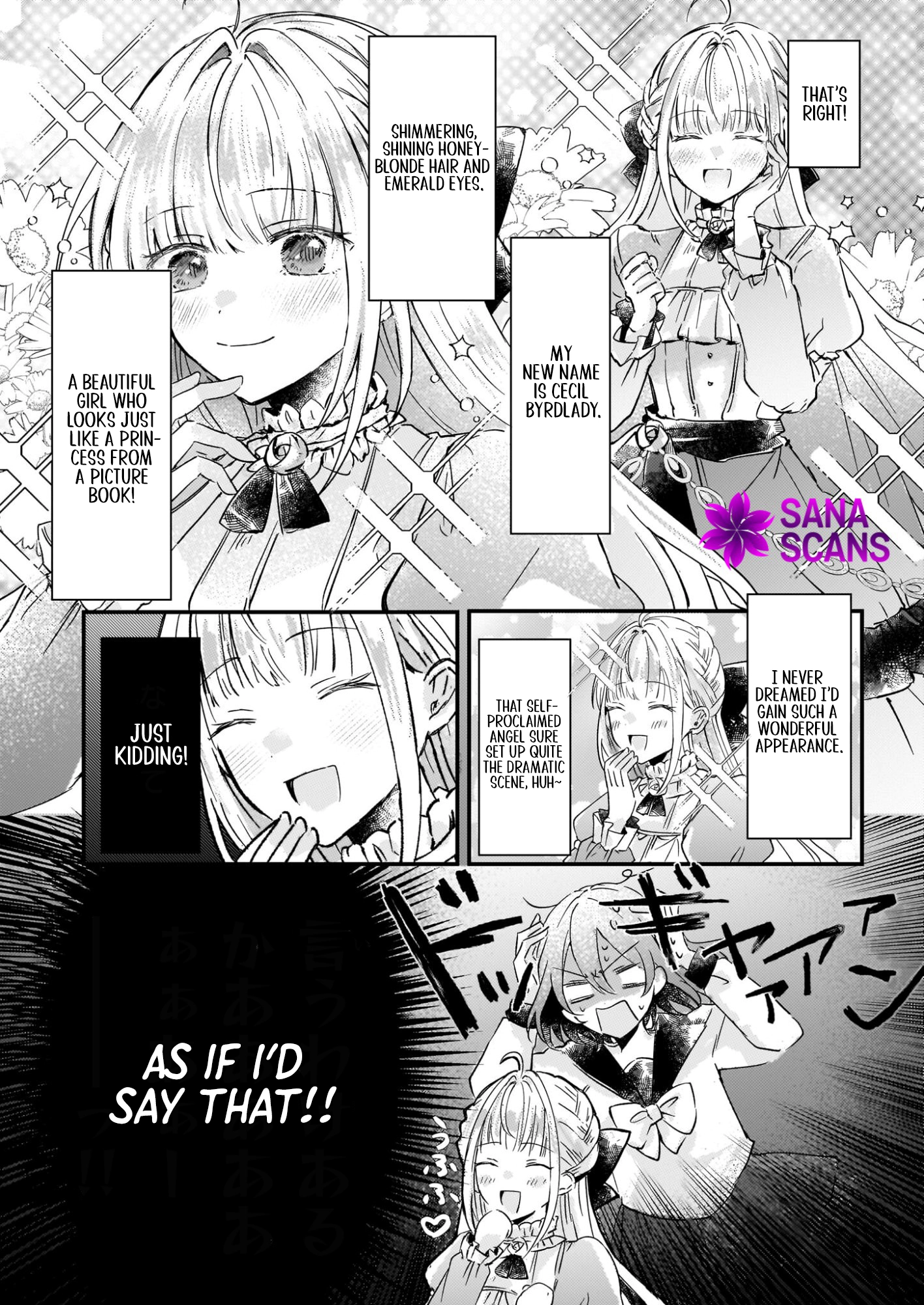 Lysette! The Reincarnated Lady’s Herb Item Revolution Chapter 4 Page 28