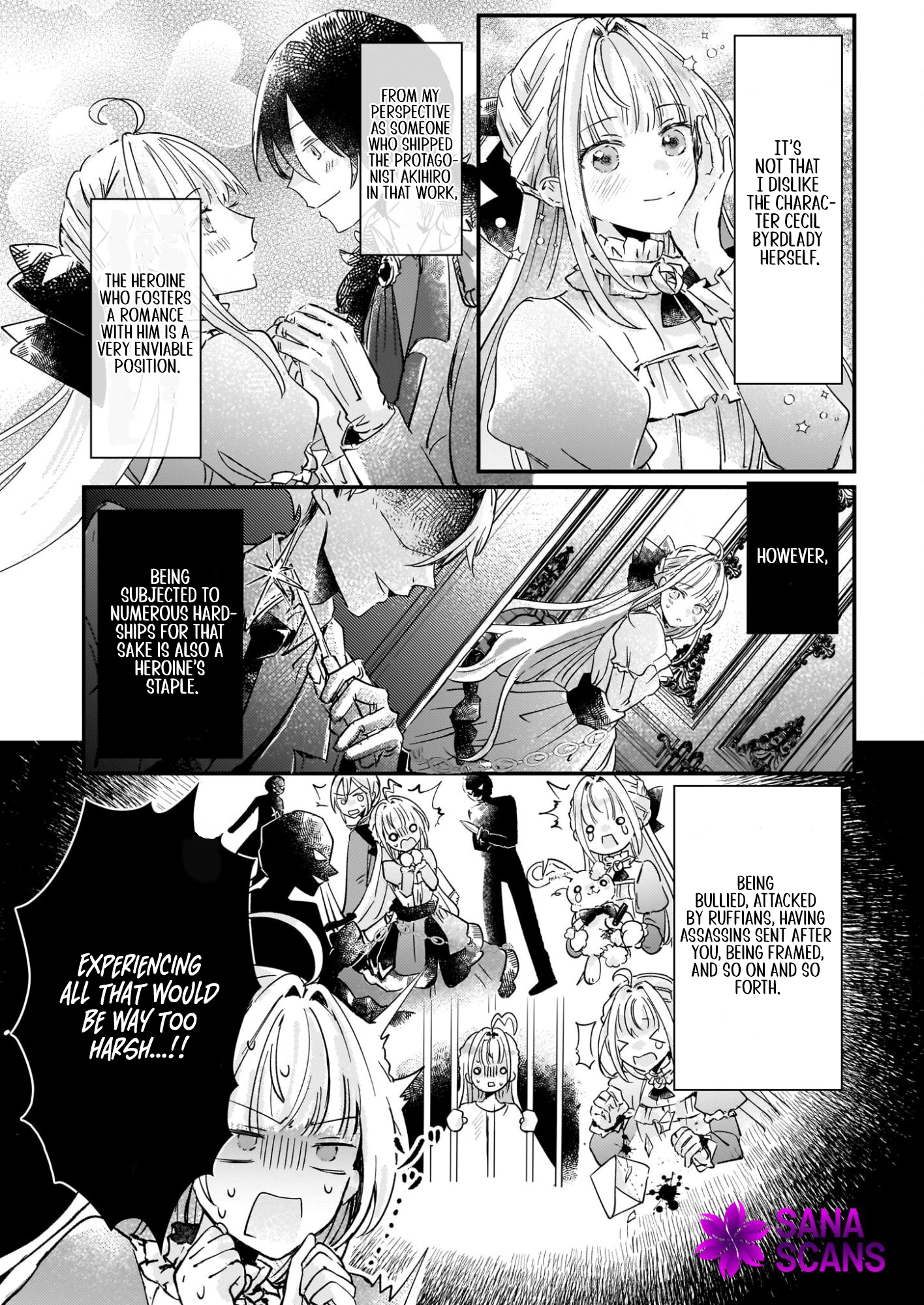 Lysette! The Reincarnated Lady’s Herb Item Revolution Chapter 4 Page 30