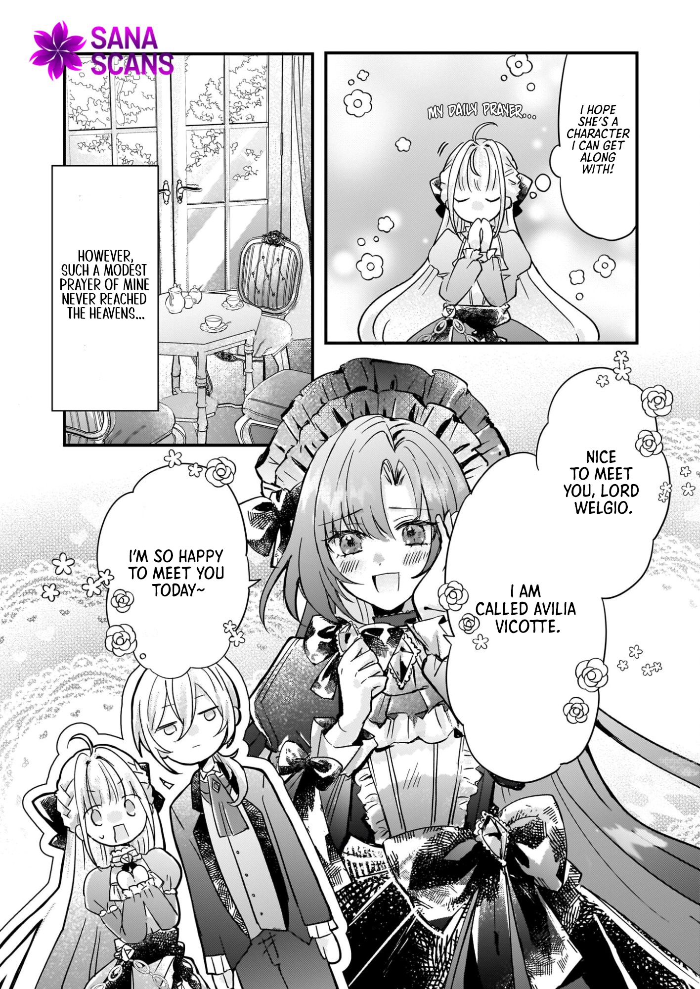 Lysette! The Reincarnated Lady’s Herb Item Revolution Chapter 4 Page 32