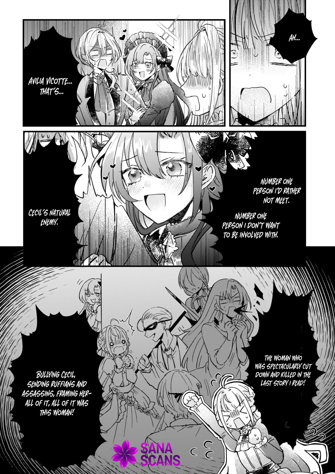 Lysette! The Reincarnated Lady’s Herb Item Revolution Chapter 4 Page 33