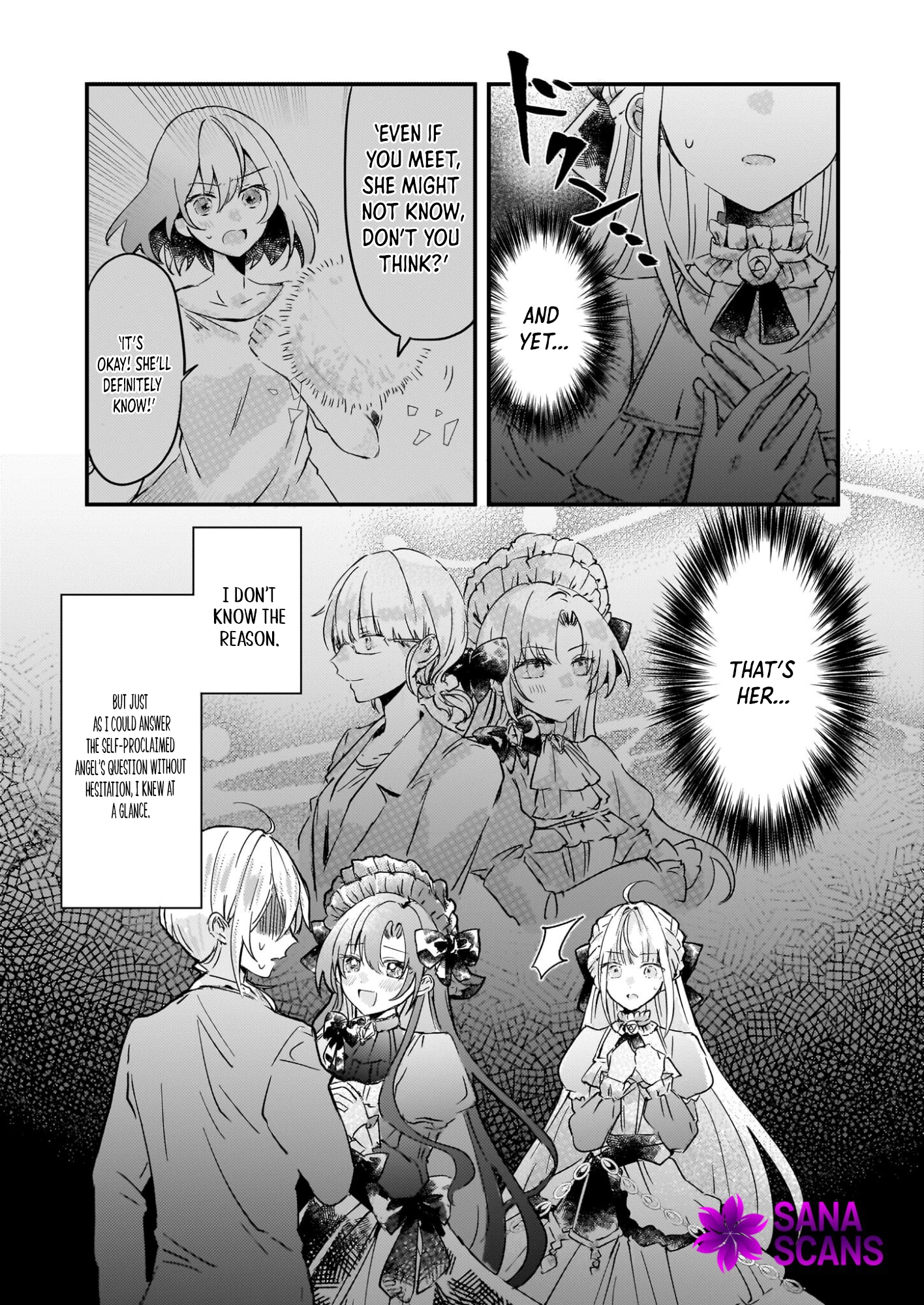 Lysette! The Reincarnated Lady’s Herb Item Revolution Chapter 4 Page 34